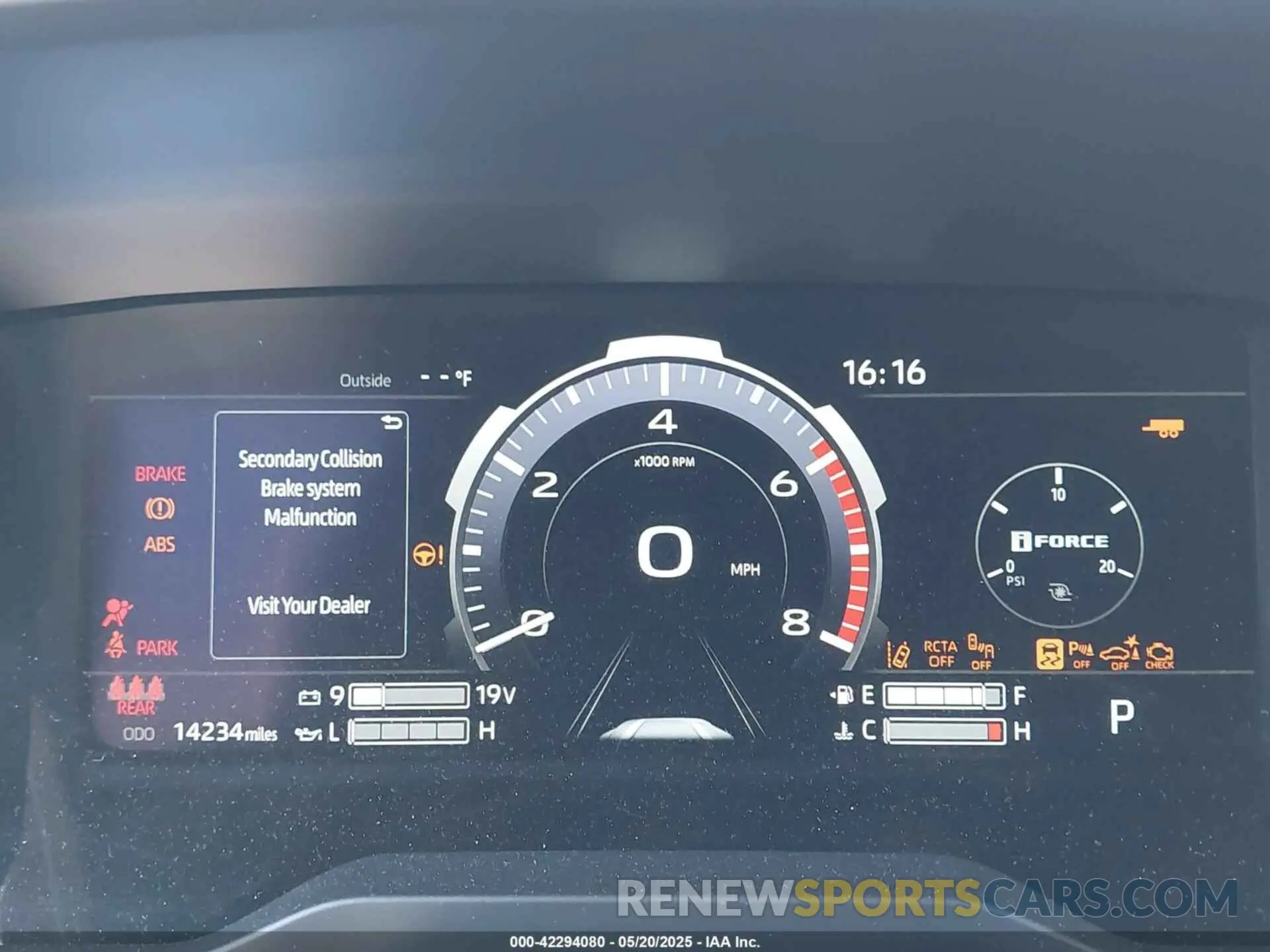 7 fotografías del automóvil dañado 5TFWA5DB1RX161817 TOYOTA TUNDRA 2024
