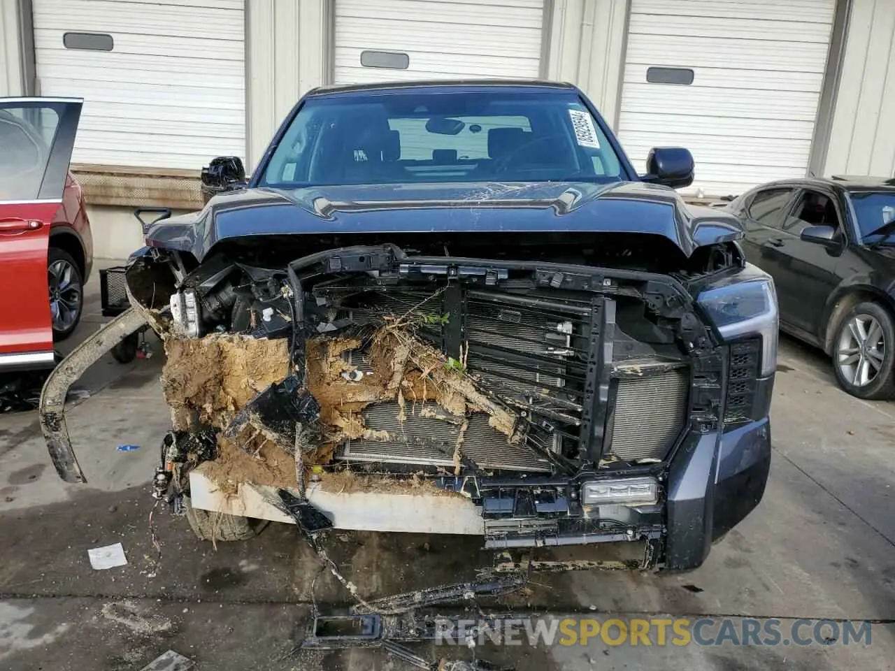 5 fotografías del automóvil dañado 5TFWA5DB1RX207002 TOYOTA TUNDRA 2024