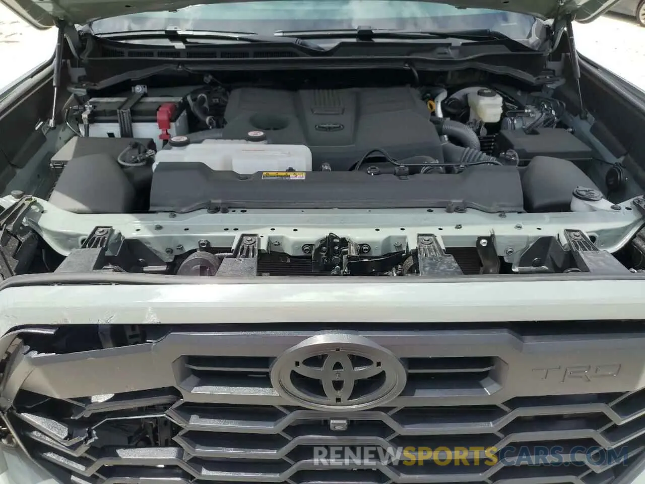 11 fotografías del automóvil dañado 5TFWA5DB2RX164323 TOYOTA TUNDRA 2024
