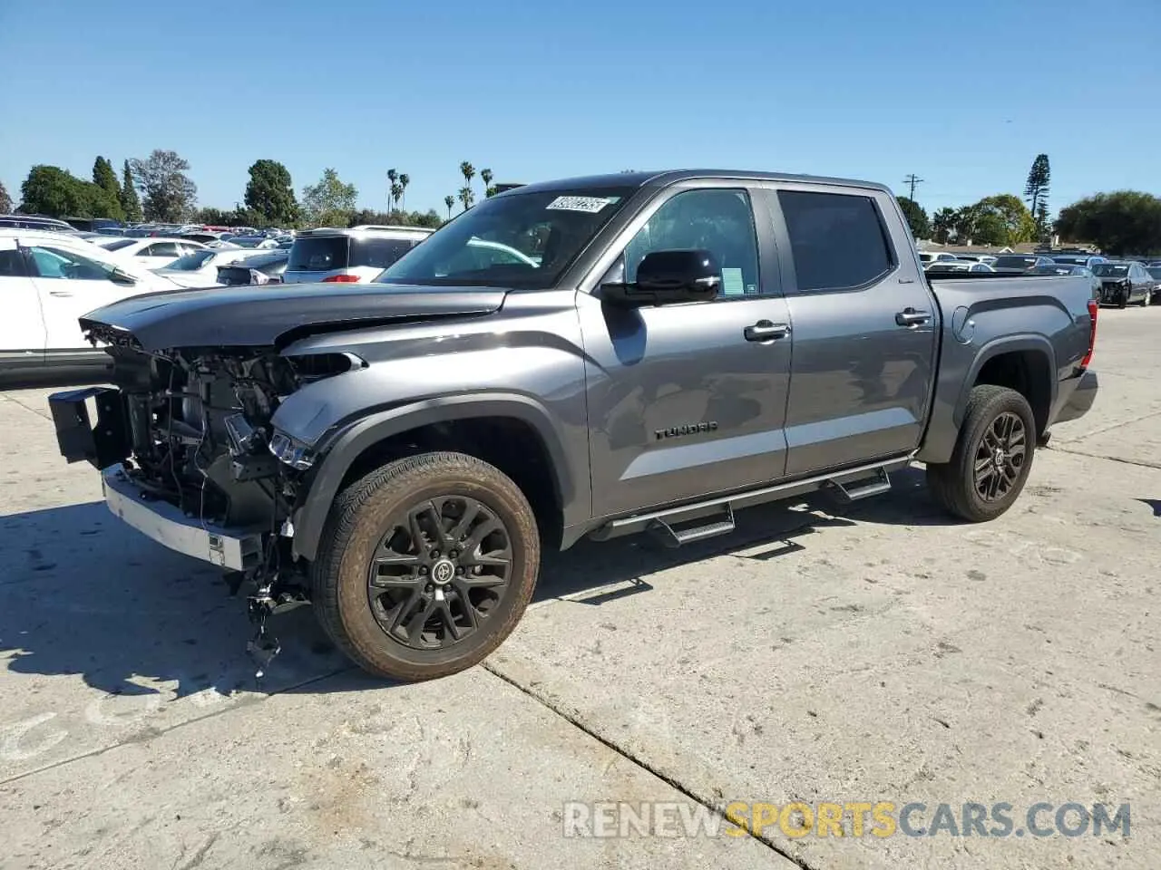 1 fotografías del automóvil dañado 5TFWA5DB2RX176553 TOYOTA TUNDRA 2024