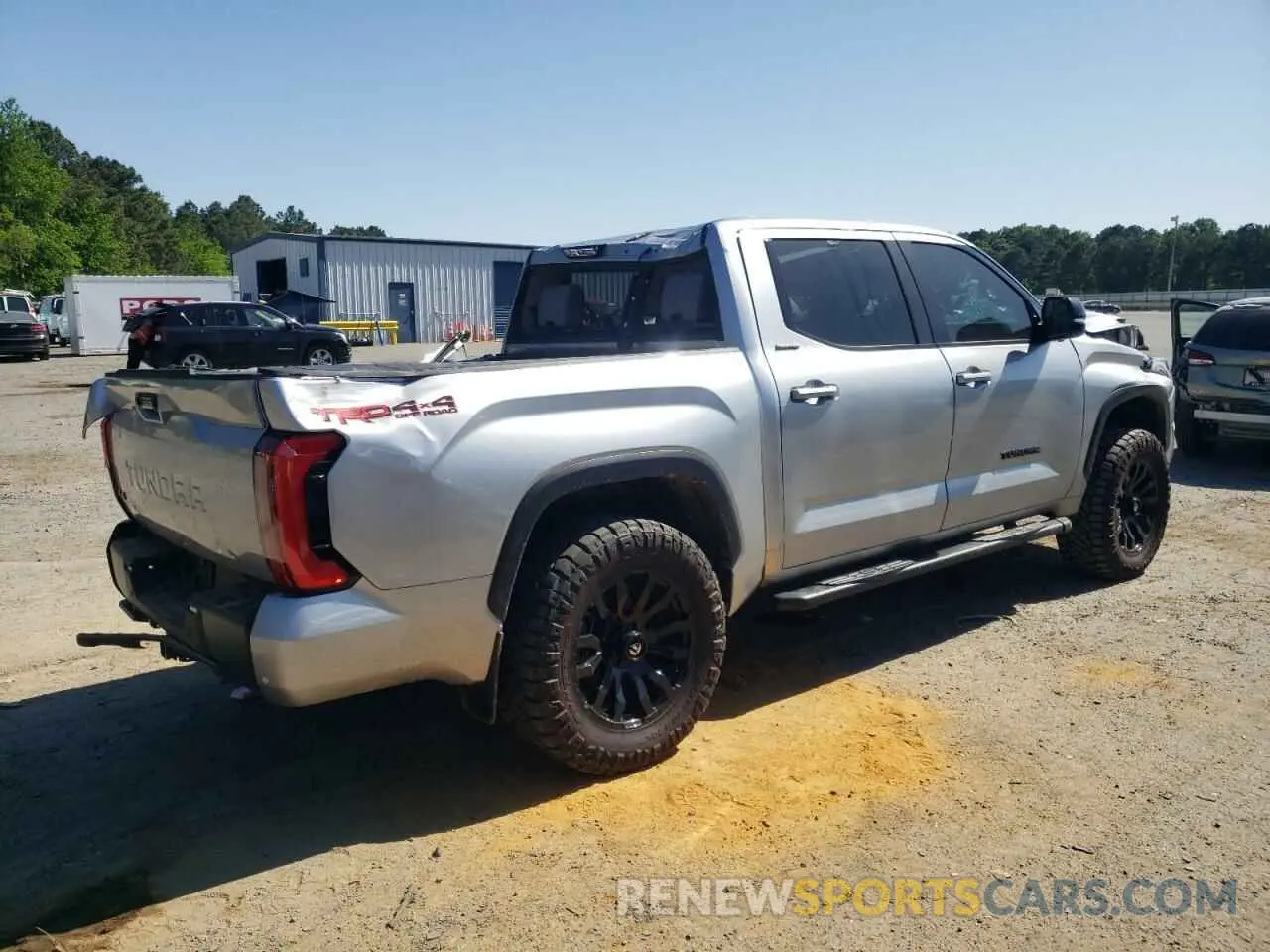 3 fotografías del automóvil dañado 5TFWA5DB3RX146431 TOYOTA TUNDRA 2024