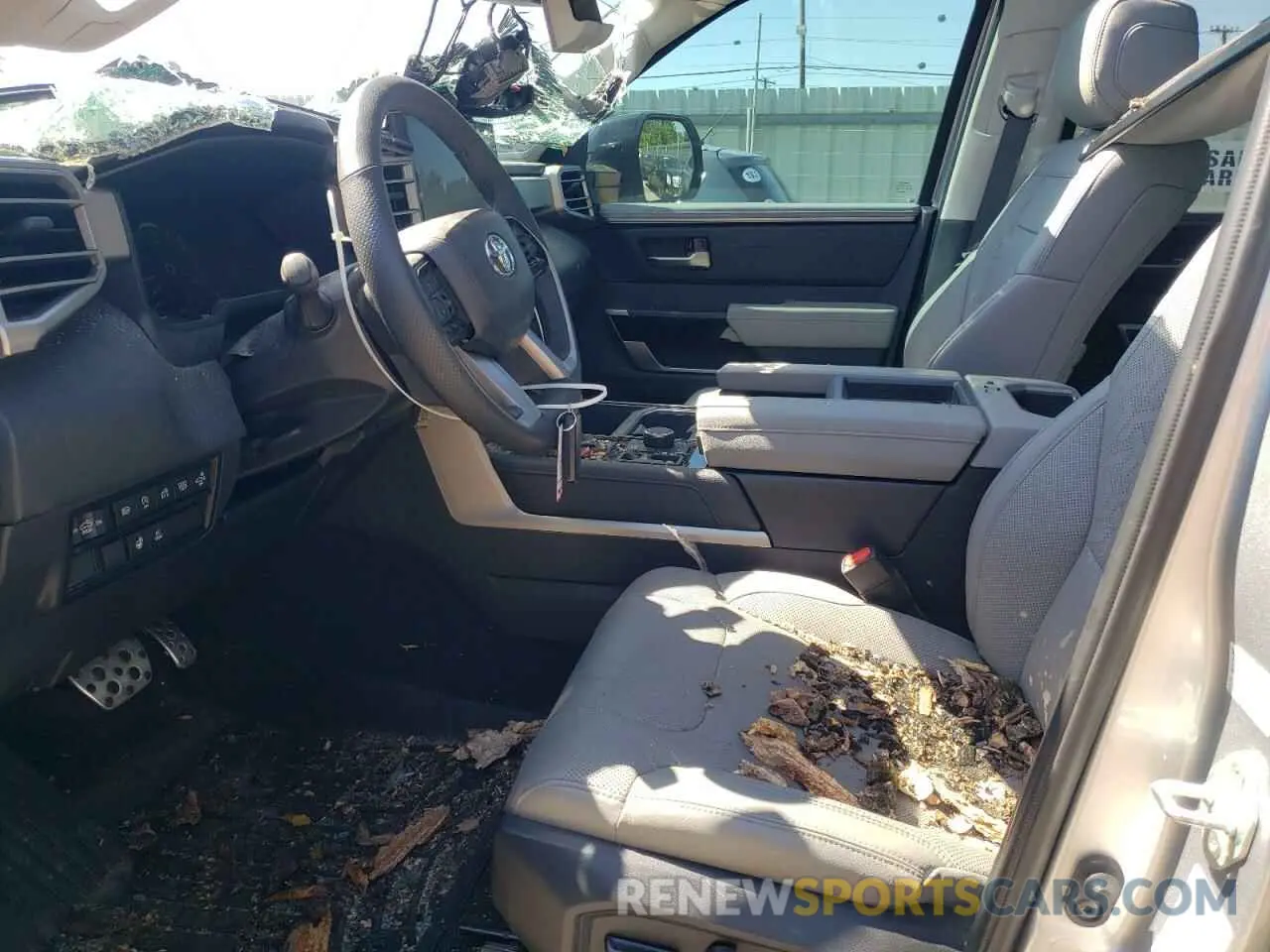 7 fotografías del automóvil dañado 5TFWA5DB3RX146431 TOYOTA TUNDRA 2024