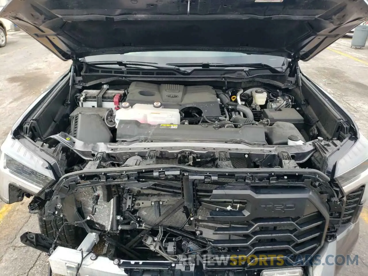 11 fotografías del automóvil dañado 5TFWA5DB3RX149149 TOYOTA TUNDRA 2024