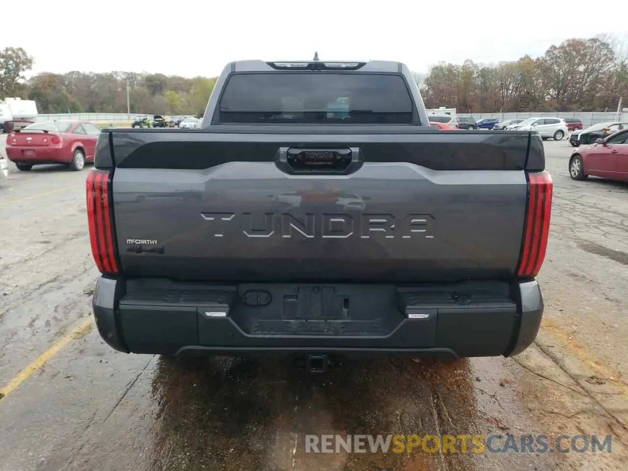 6 fotografías del automóvil dañado 5TFWA5DB3RX149149 TOYOTA TUNDRA 2024