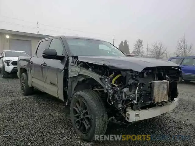 10 fotografías del automóvil dañado 5TFWA5DB3RX180658 TOYOTA TUNDRA 2024