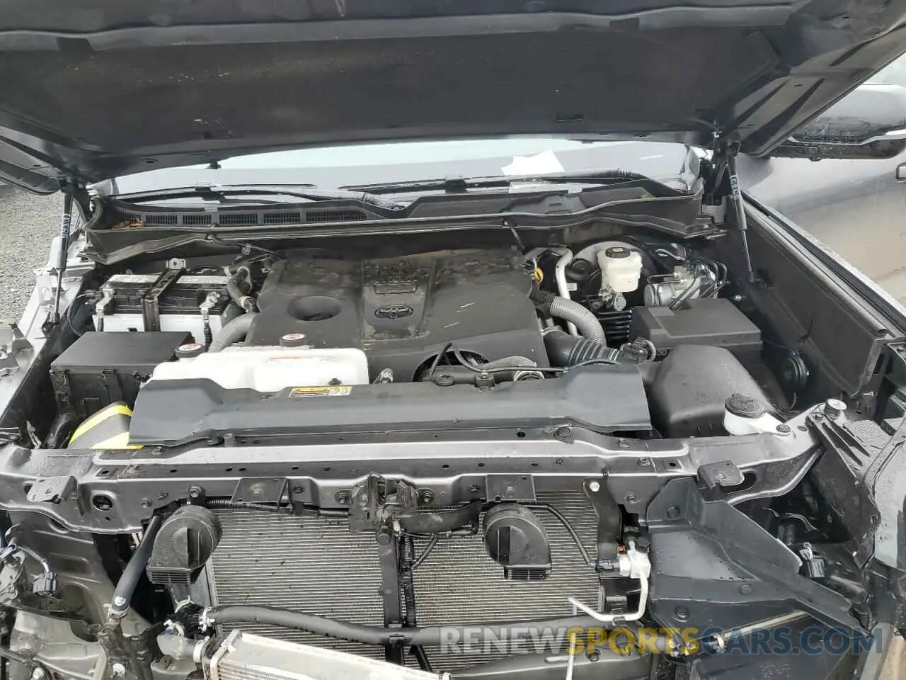 13 fotografías del automóvil dañado 5TFWA5DB3RX180658 TOYOTA TUNDRA 2024