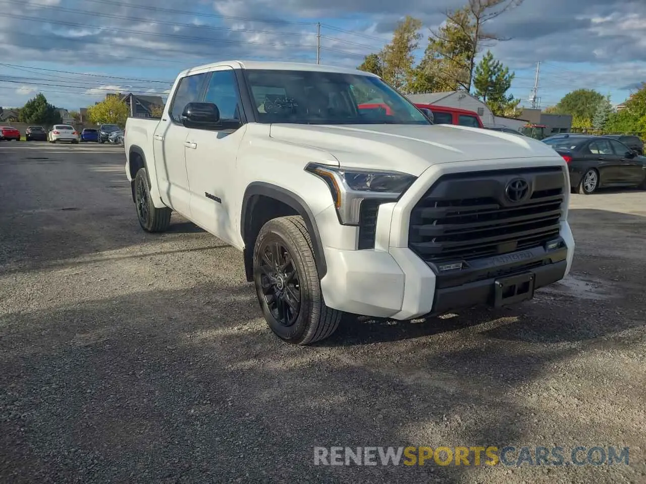 1 fotografías del automóvil dañado 5TFWA5DB4RX218494 TOYOTA TUNDRA 2024