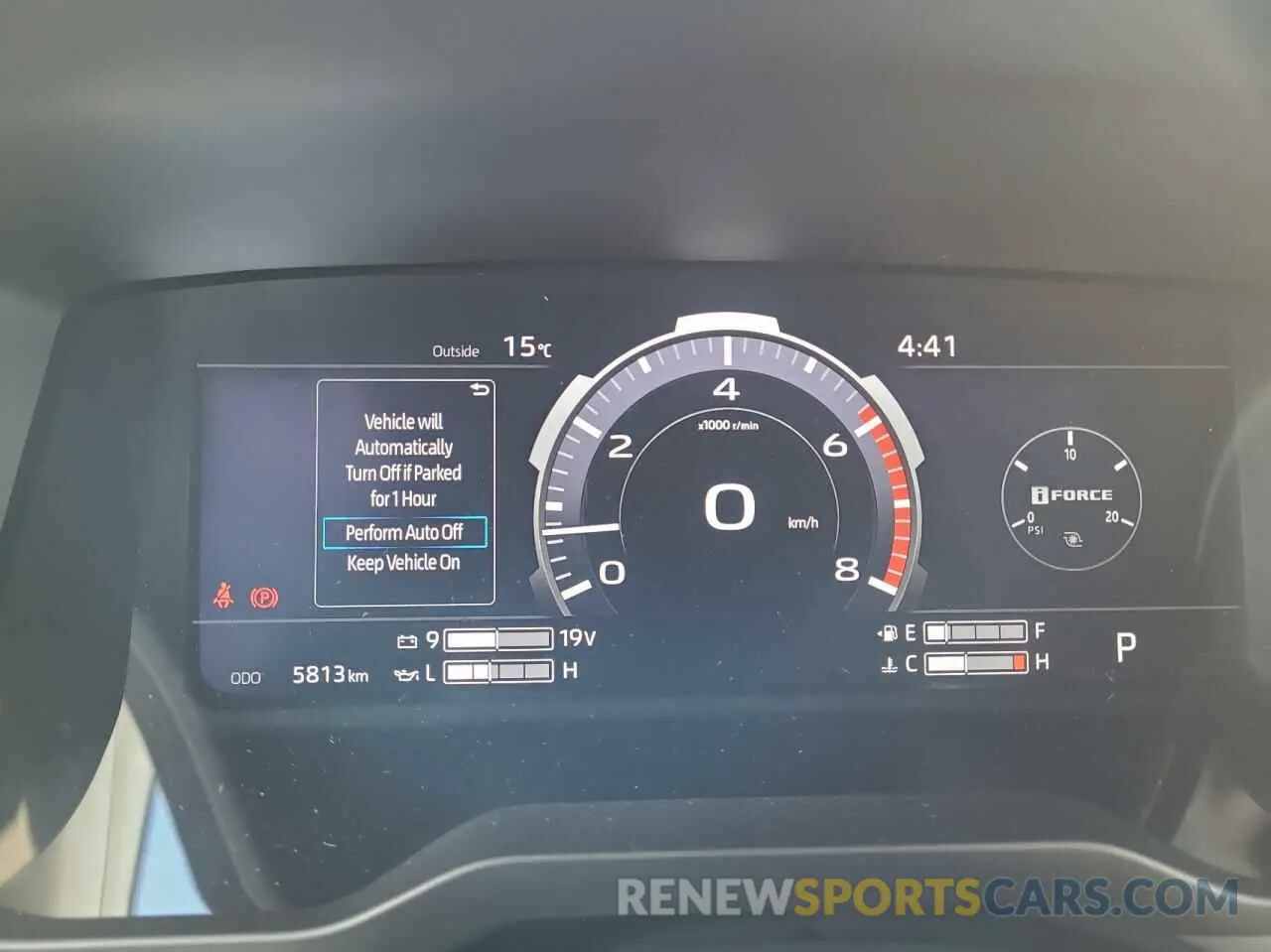 8 fotografías del automóvil dañado 5TFWA5DB4RX218494 TOYOTA TUNDRA 2024