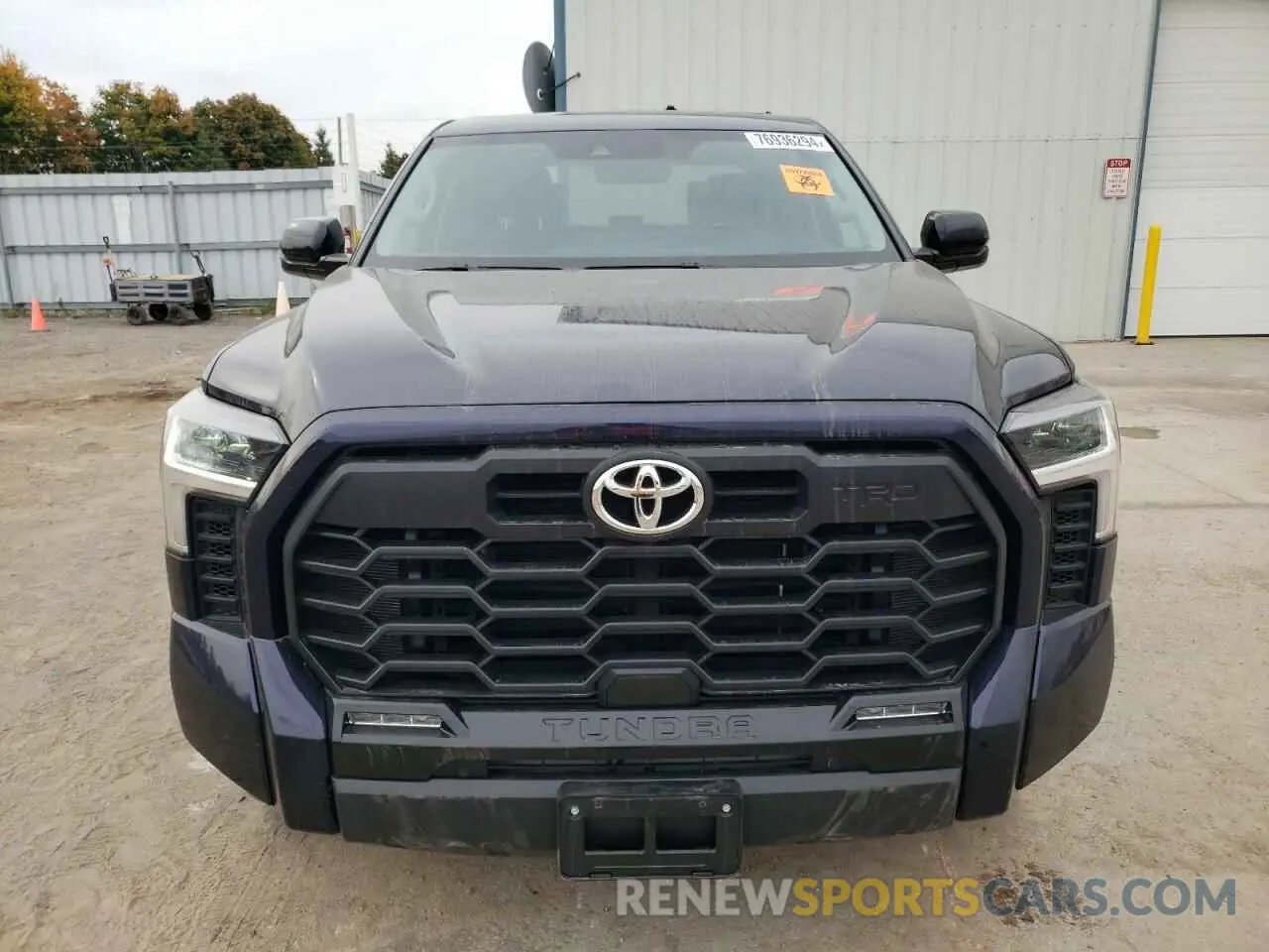 5 fotografías del automóvil dañado 5TFWA5DB8RX144710 TOYOTA TUNDRA 2024