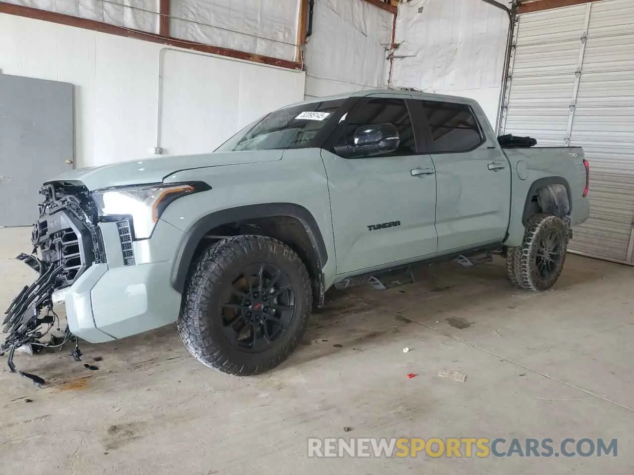 1 fotografías del automóvil dañado 5TFWA5DBXRX170418 TOYOTA TUNDRA 2024