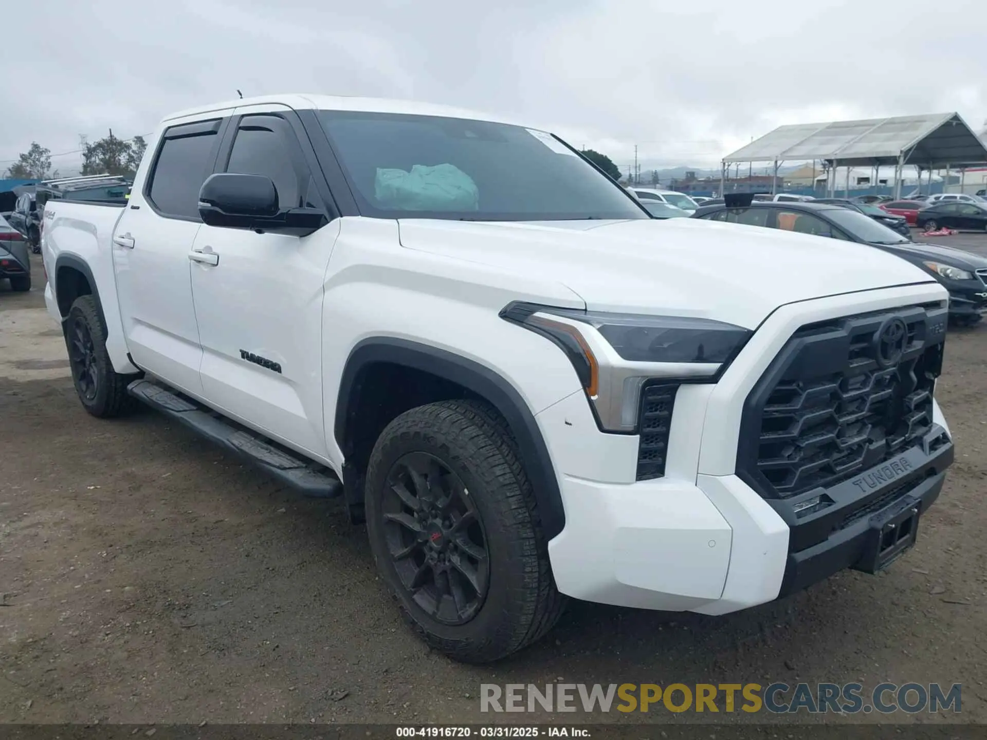 1 fotografías del automóvil dañado 5TFWA5DBXRX209086 TOYOTA TUNDRA 2024