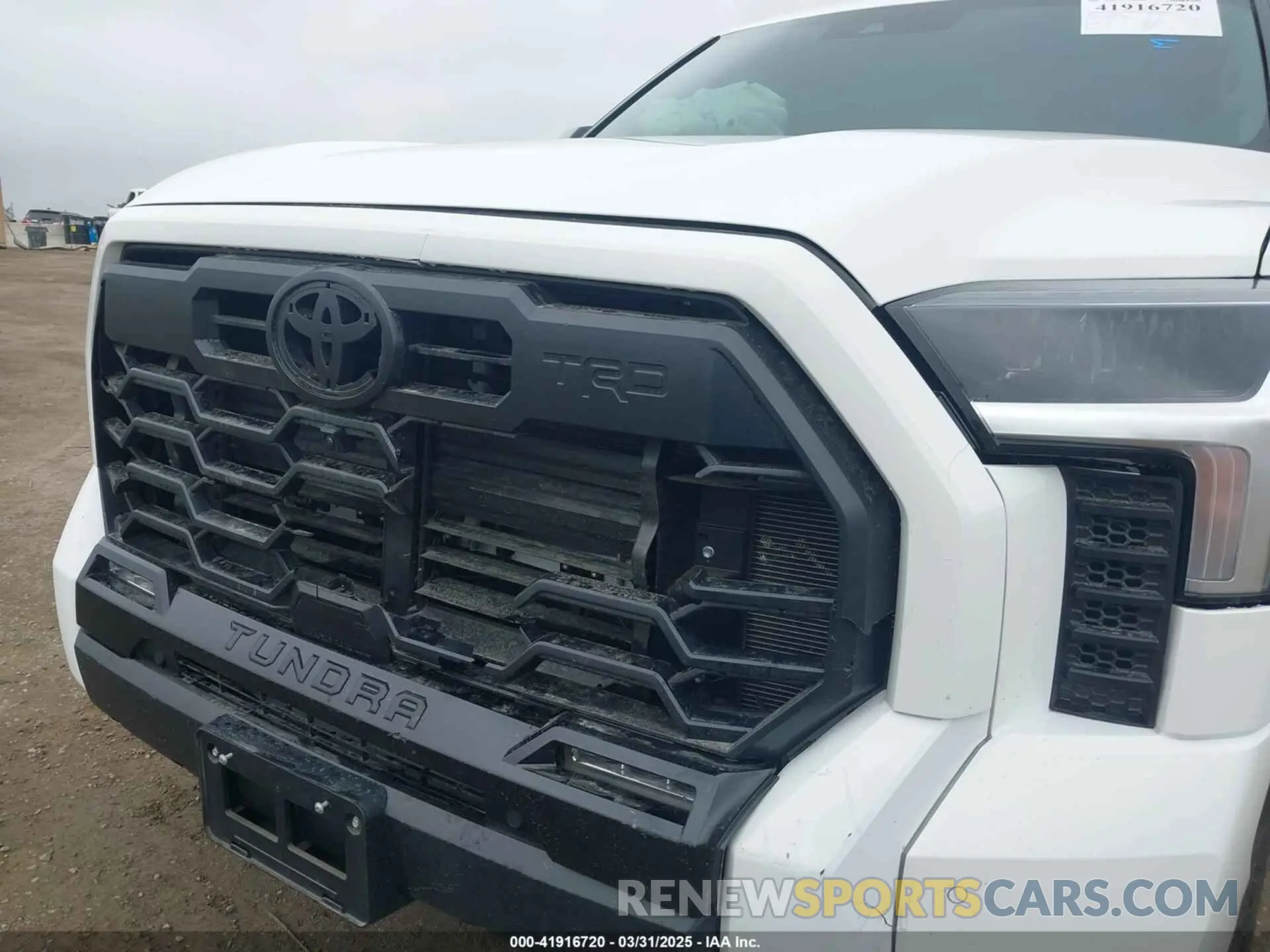 6 fotografías del automóvil dañado 5TFWA5DBXRX209086 TOYOTA TUNDRA 2024