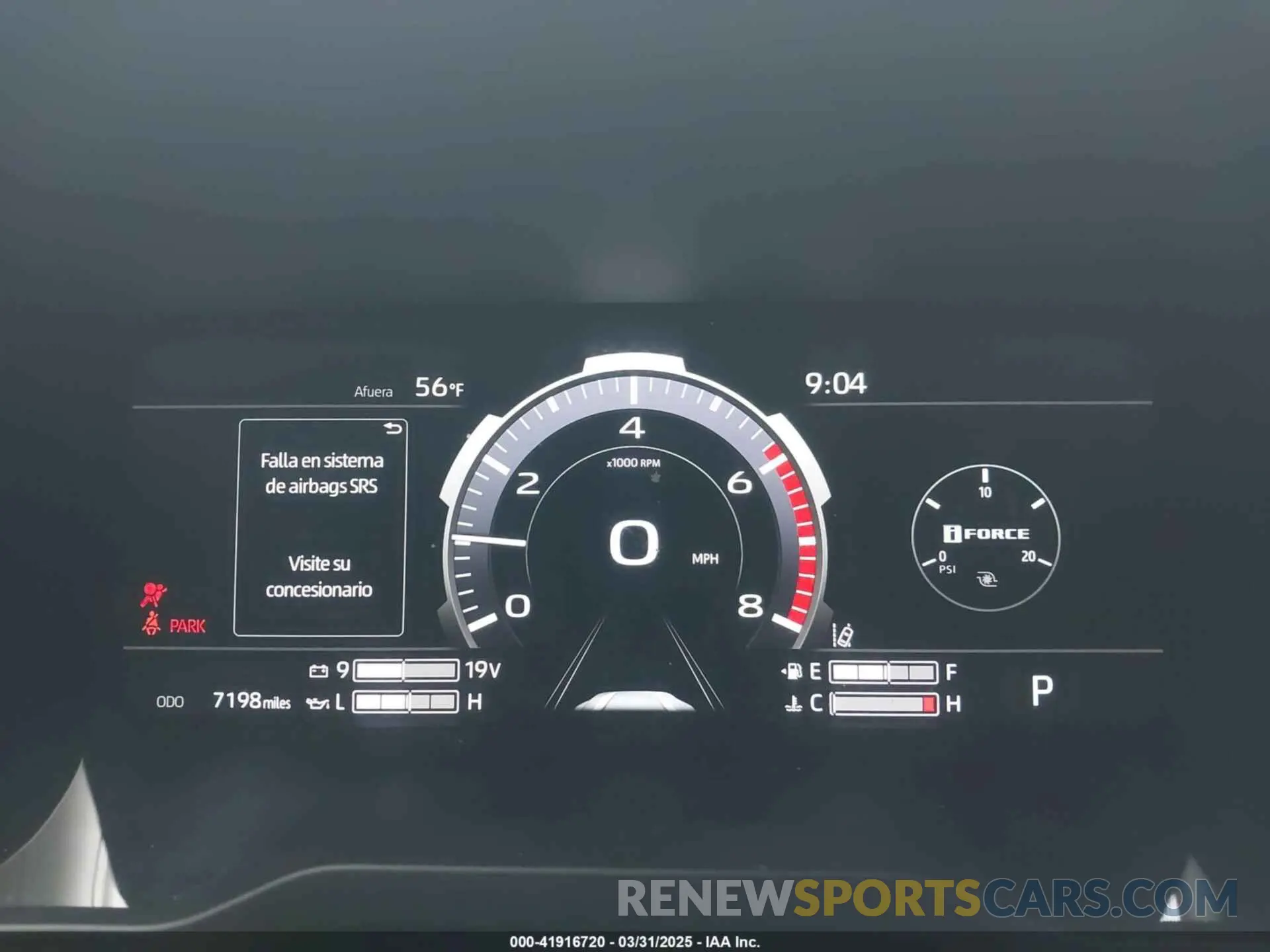 7 fotografías del automóvil dañado 5TFWA5DBXRX209086 TOYOTA TUNDRA 2024