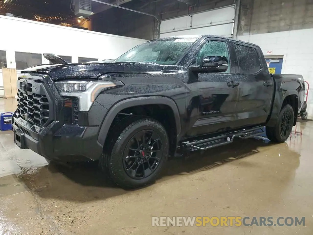 1 fotografías del automóvil dañado 5TFWC5DB5RX064503 TOYOTA TUNDRA 2024