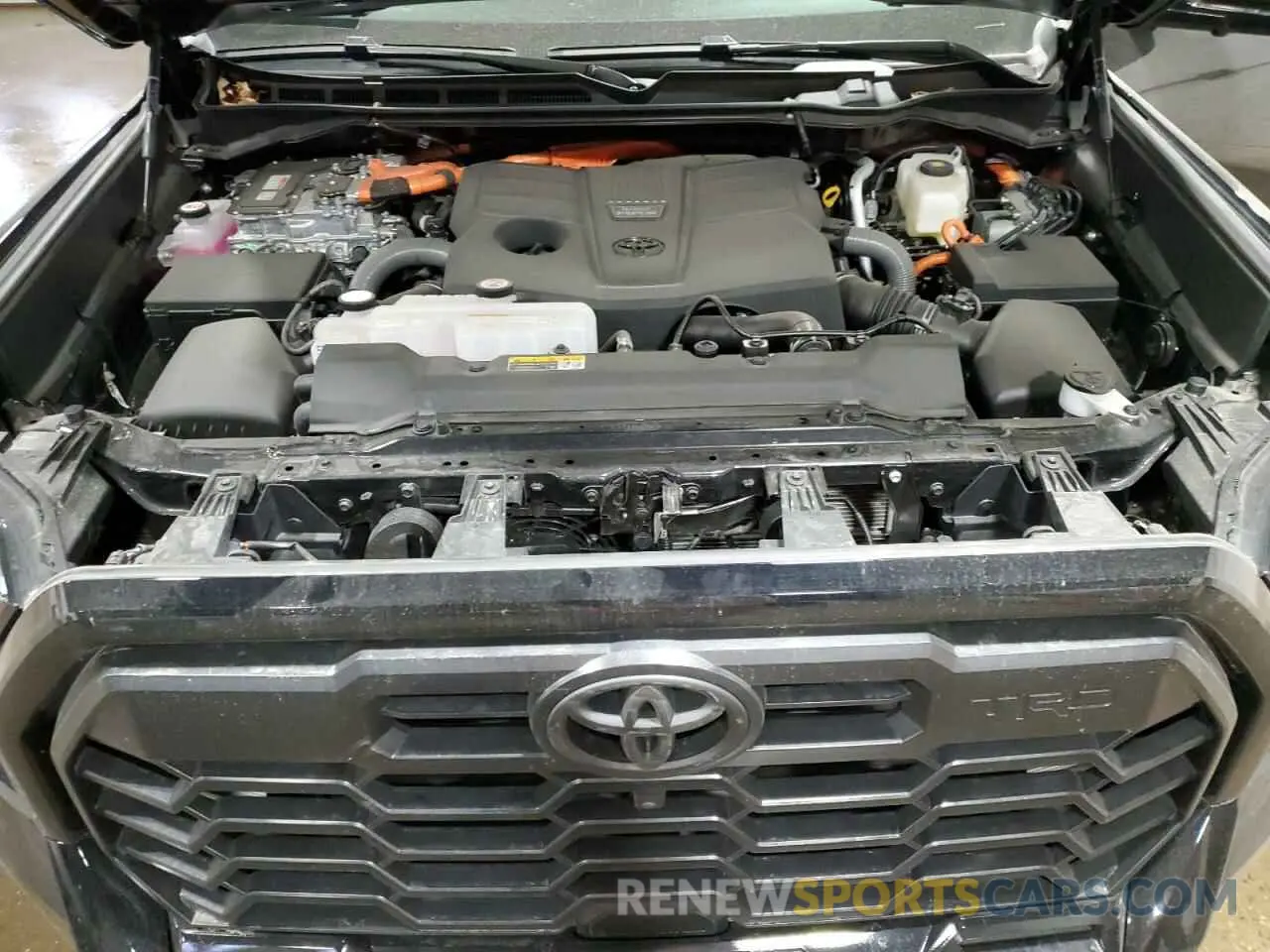 11 fotografías del automóvil dañado 5TFWC5DB5RX064503 TOYOTA TUNDRA 2024