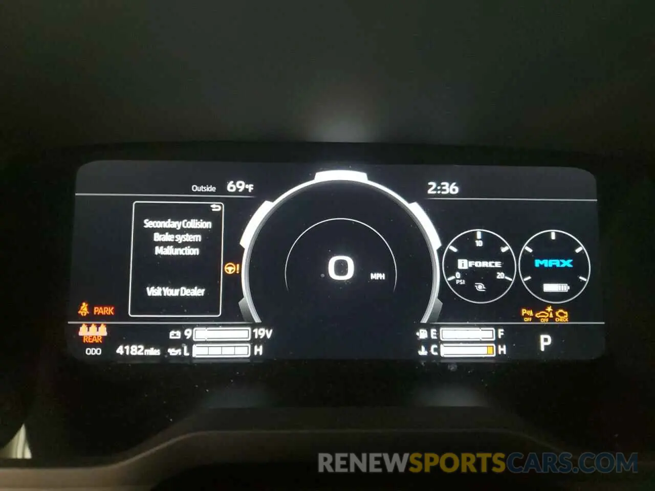 9 fotografías del automóvil dañado 5TFWC5DB5RX064503 TOYOTA TUNDRA 2024