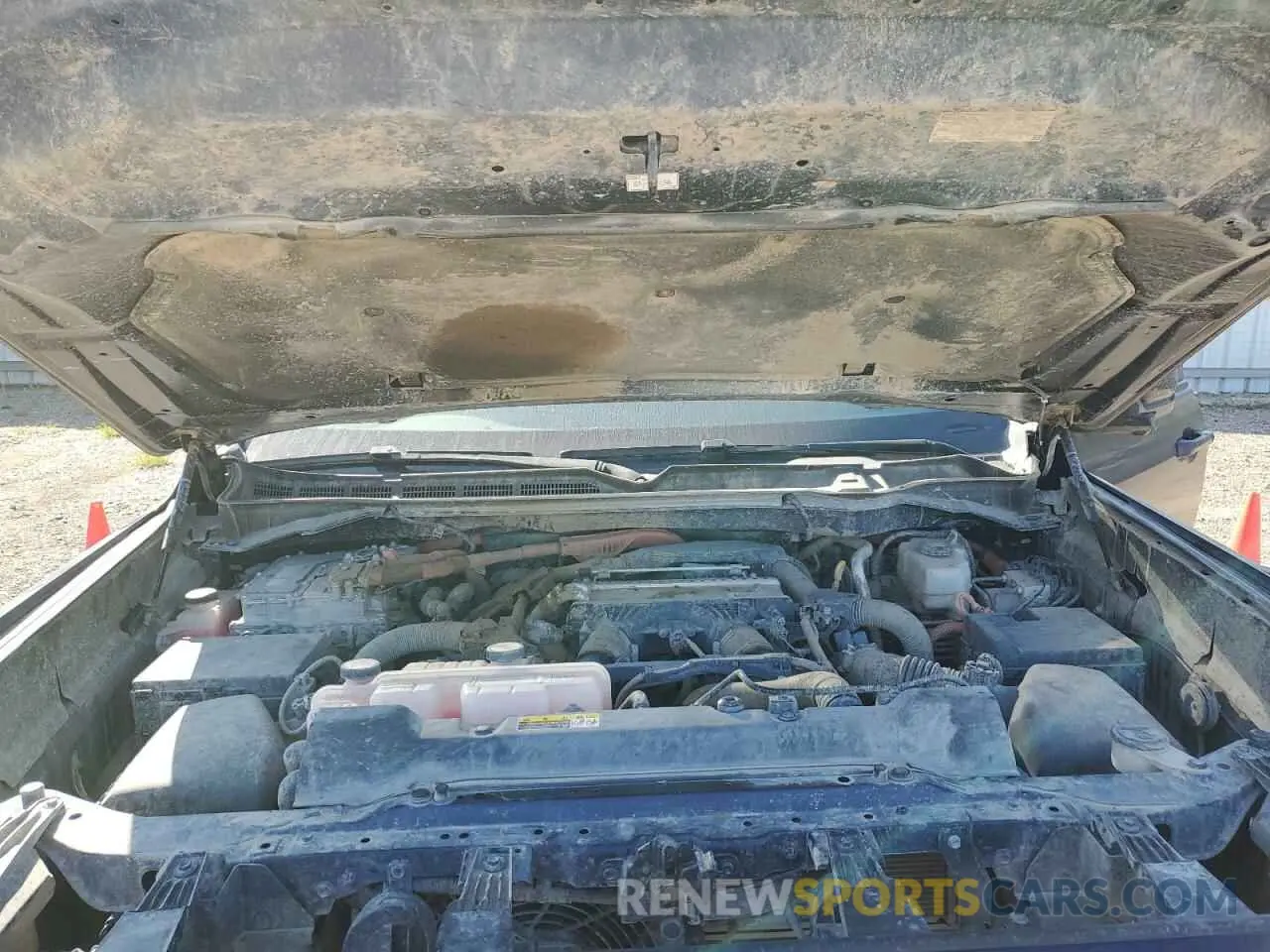 11 fotografías del automóvil dañado 5TFWC5DB8RX047050 TOYOTA TUNDRA 2024