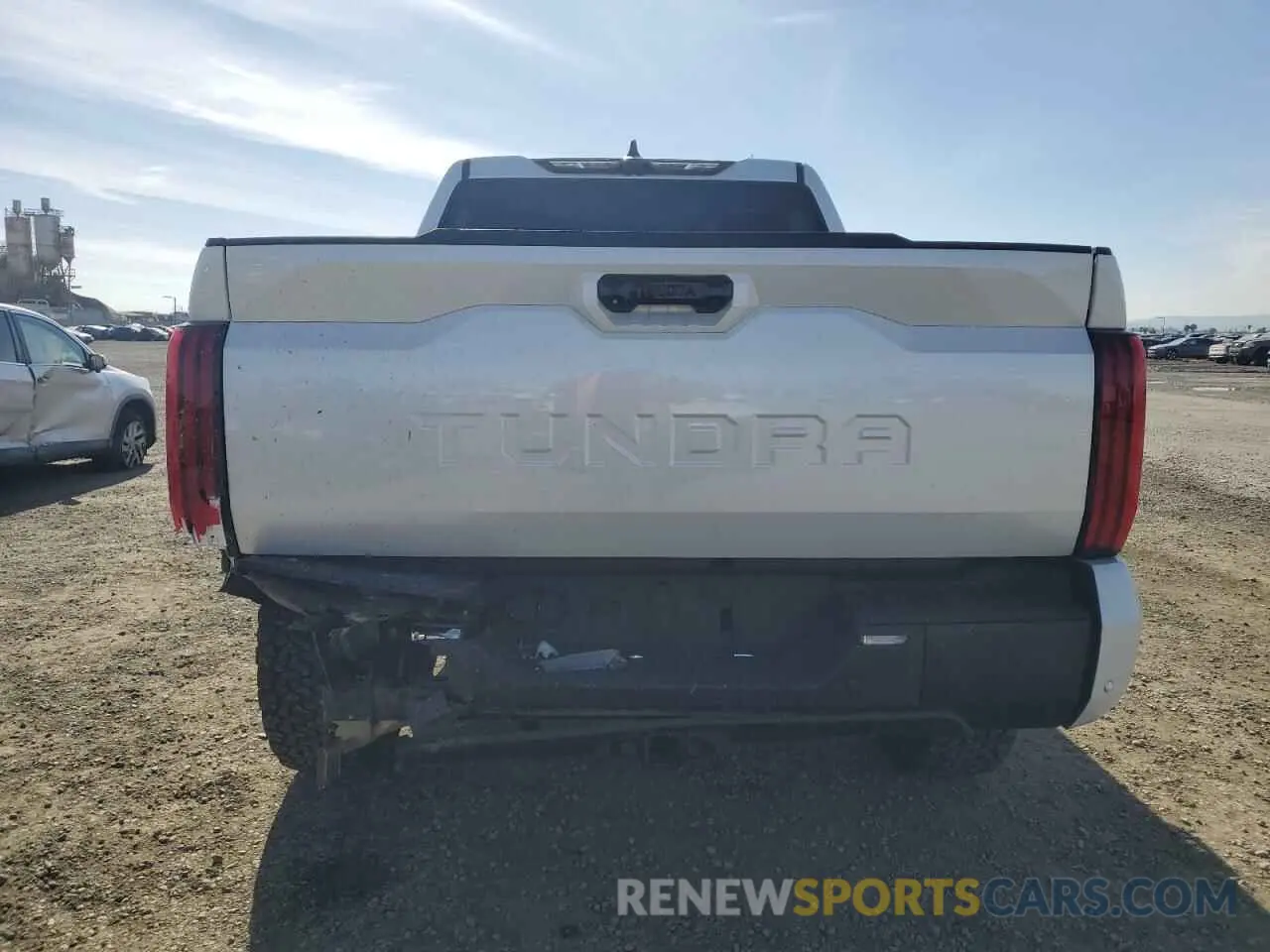 6 fotografías del automóvil dañado 5TFWC5DB9RX042763 TOYOTA TUNDRA 2024