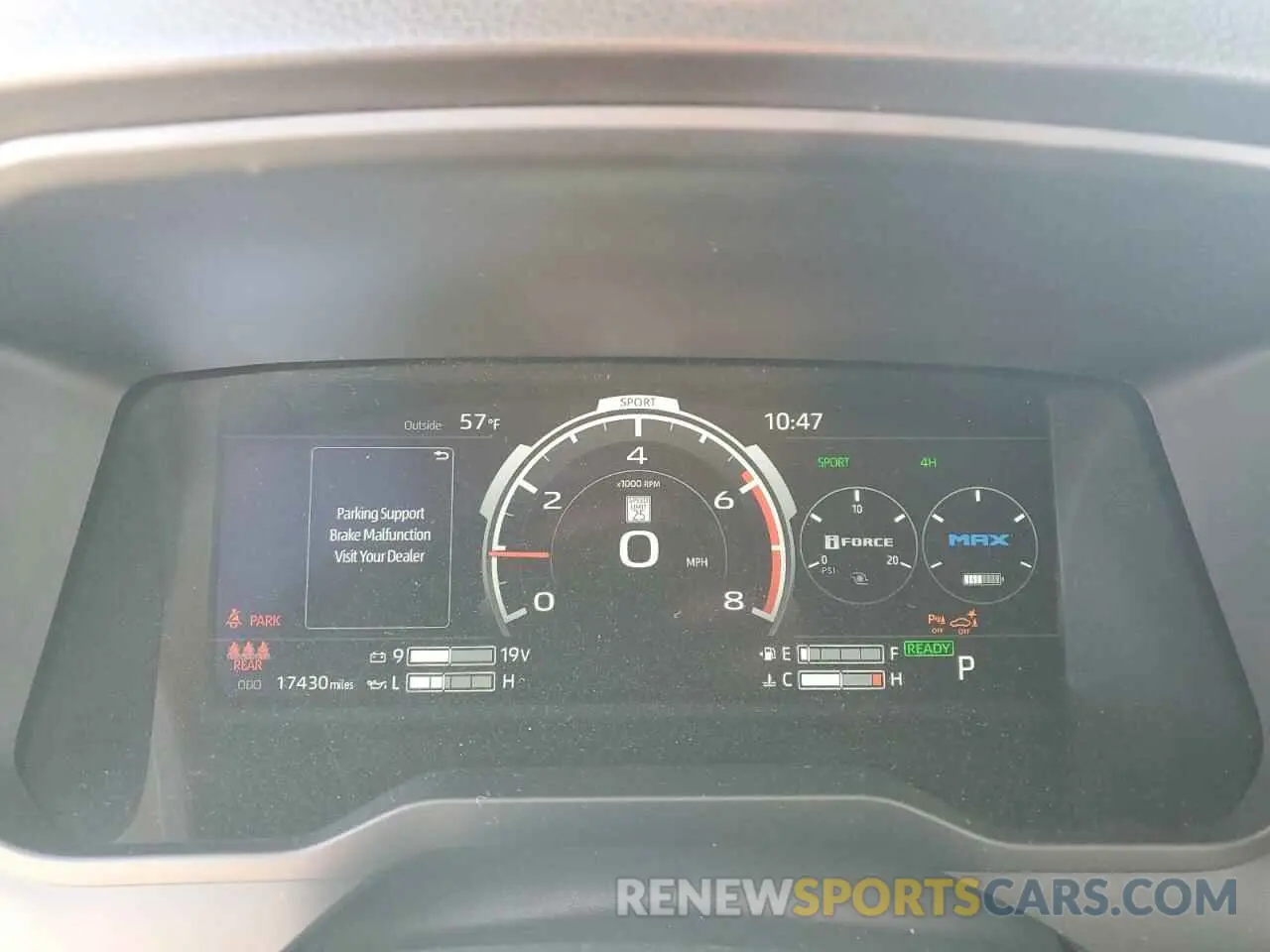 9 fotografías del automóvil dañado 5TFWC5DB9RX042763 TOYOTA TUNDRA 2024