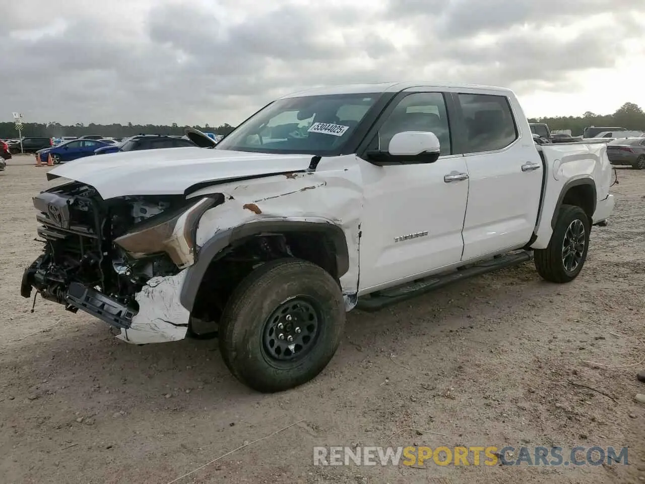 1 fotografías del automóvil dañado 5TFJA5DB5SX272919 TOYOTA TUNDRA 2025