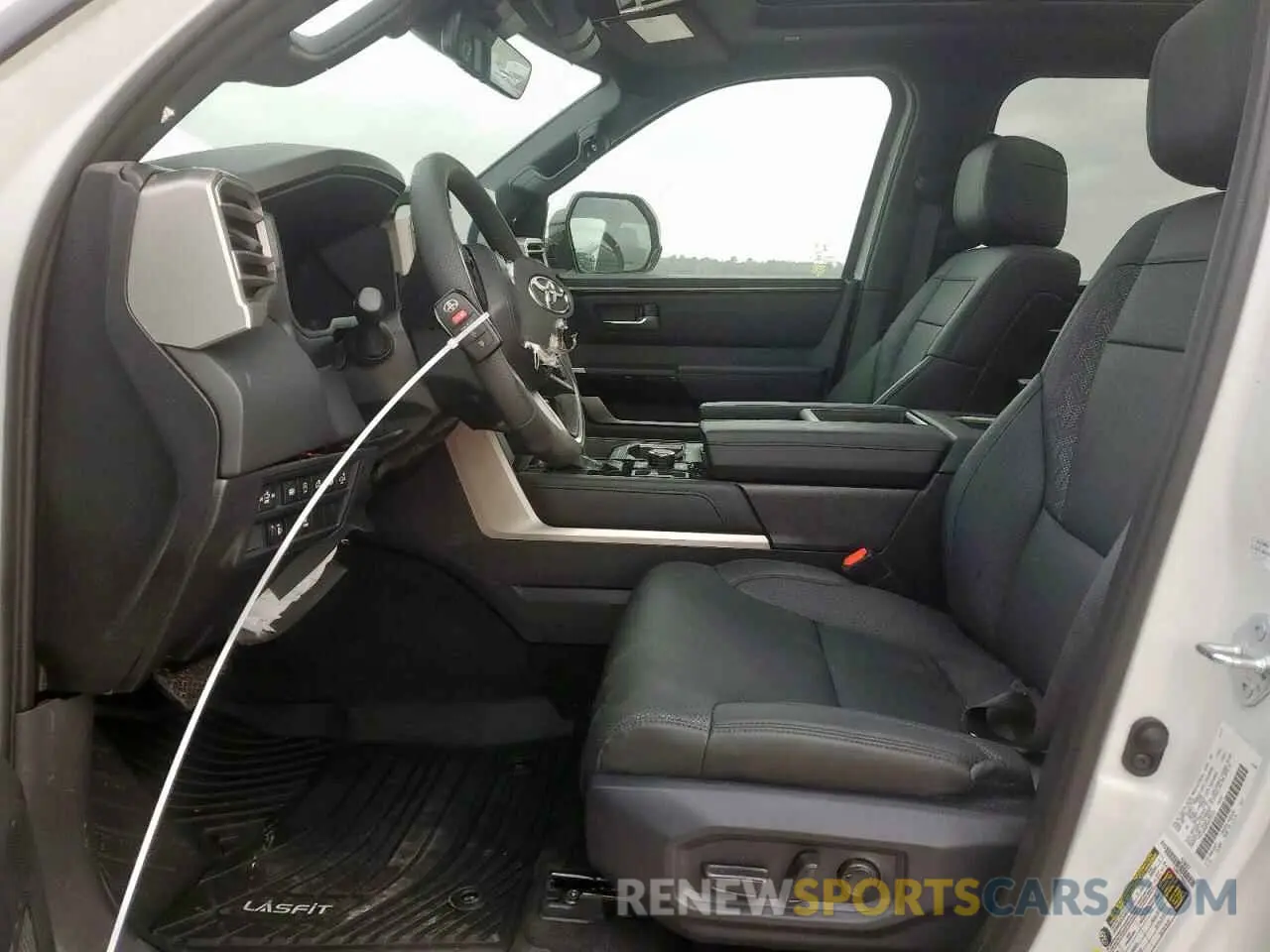 7 fotografías del automóvil dañado 5TFJA5DB5SX272919 TOYOTA TUNDRA 2025