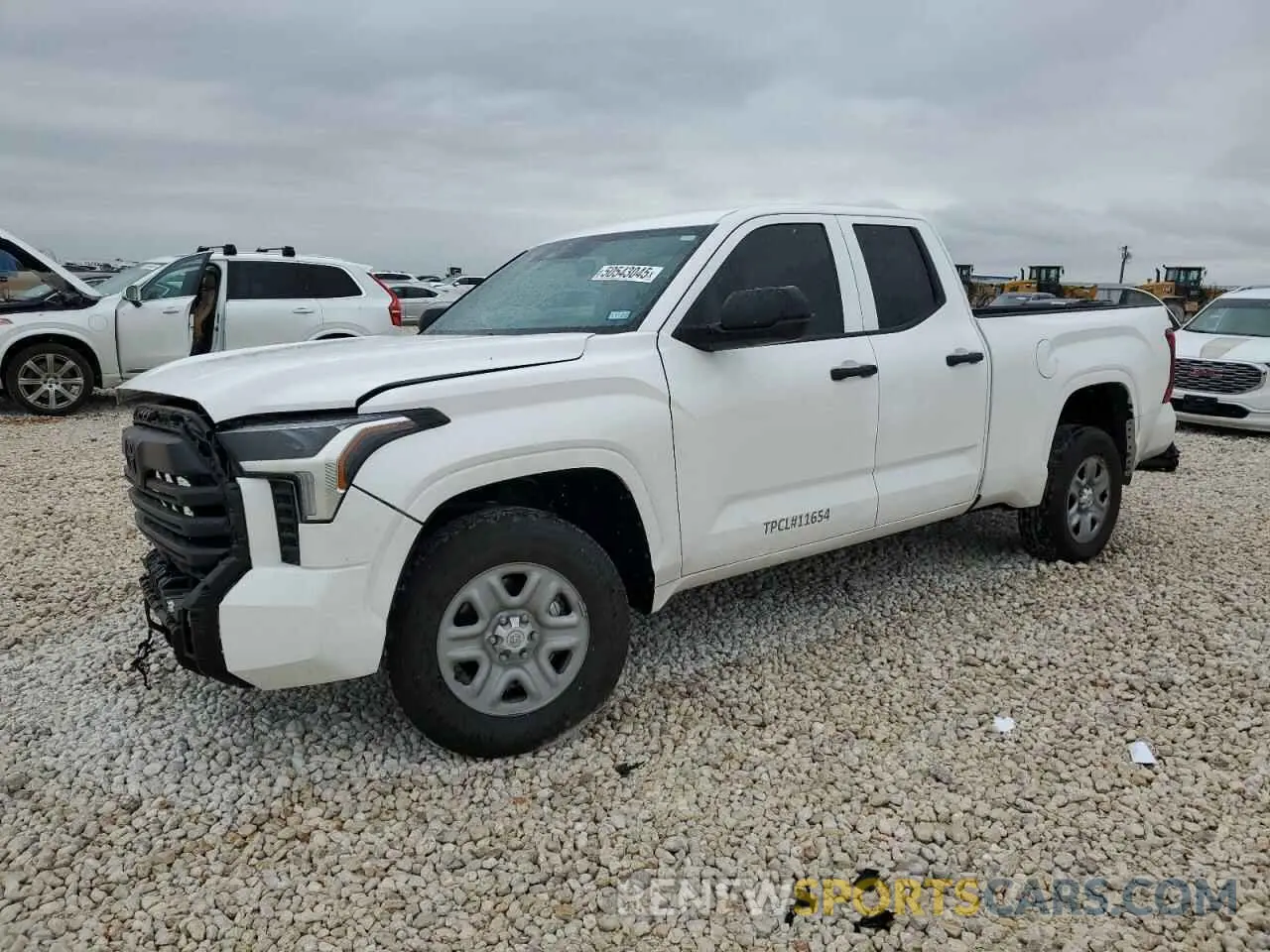 1 fotografías del automóvil dañado 5TFKB5AA5SX044285 TOYOTA TUNDRA 2025