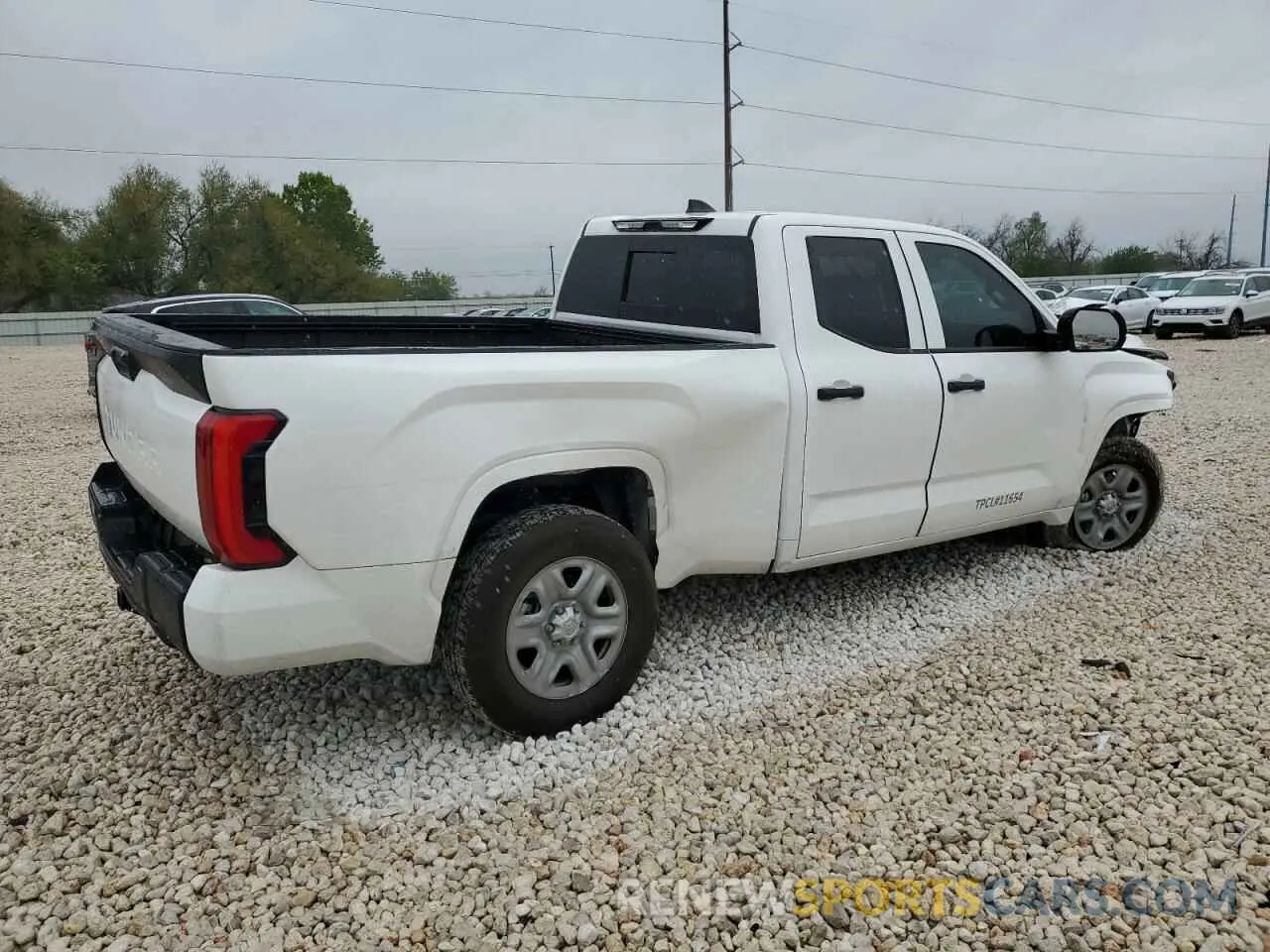 3 fotografías del automóvil dañado 5TFKB5AA5SX044285 TOYOTA TUNDRA 2025