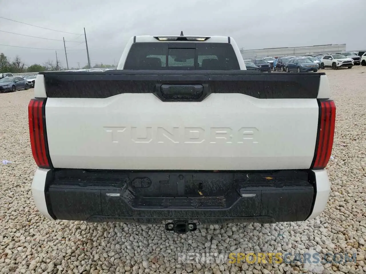 6 fotografías del automóvil dañado 5TFKB5AA5SX044285 TOYOTA TUNDRA 2025