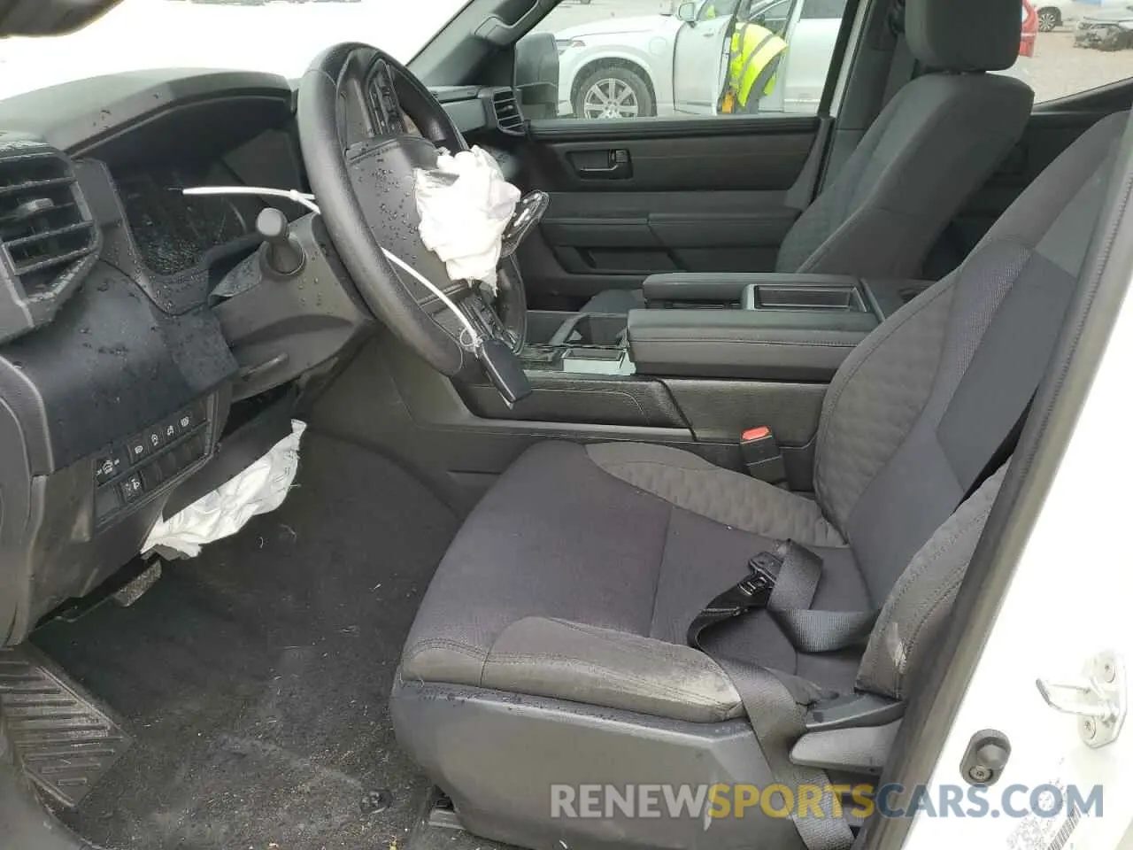 7 fotografías del automóvil dañado 5TFKB5AA5SX044285 TOYOTA TUNDRA 2025