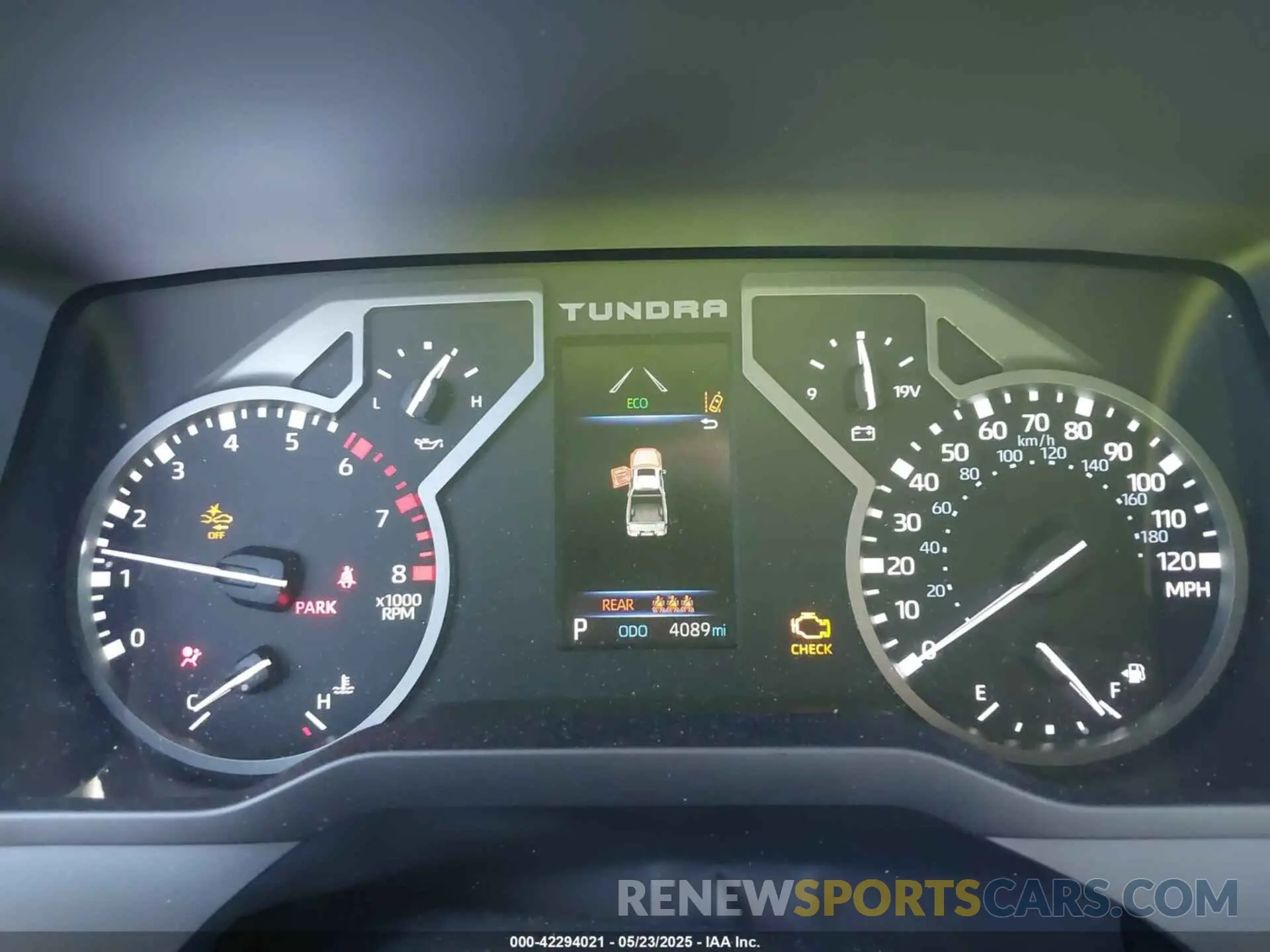 7 fotografías del automóvil dañado 5TFLA5DB1SX263126 TOYOTA TUNDRA 2025