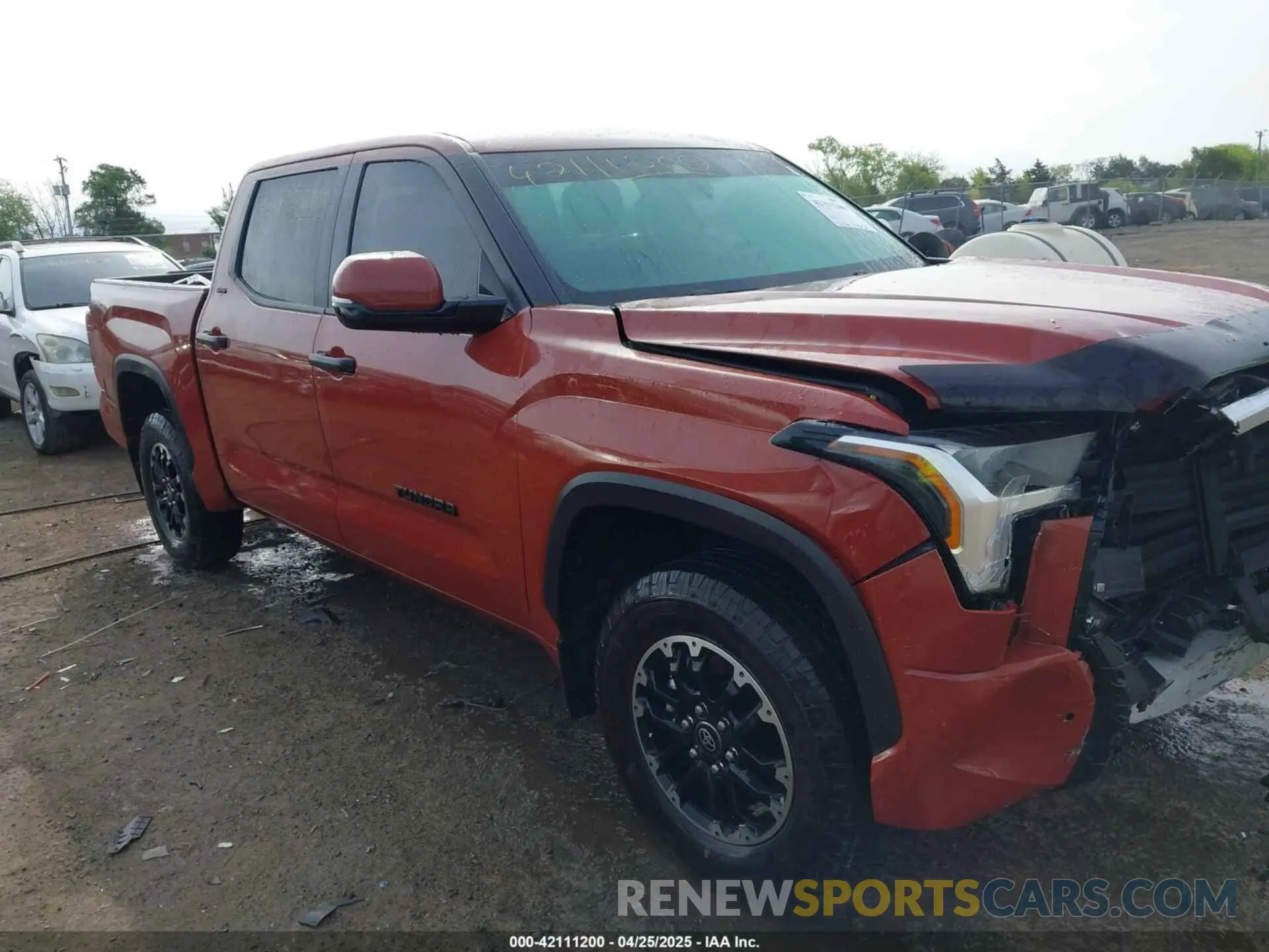 1 fotografías del automóvil dañado 5TFLA5DB3SX238597 TOYOTA TUNDRA 2025