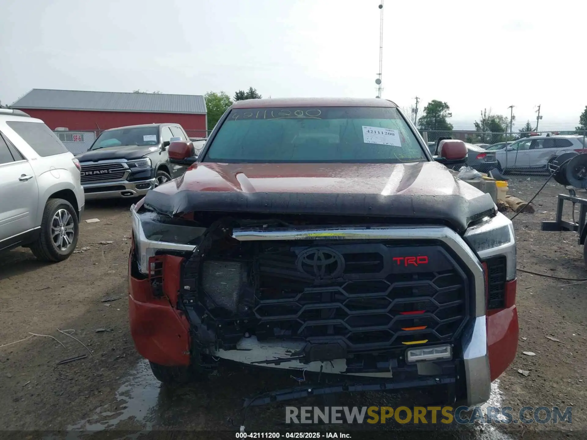 12 fotografías del automóvil dañado 5TFLA5DB3SX238597 TOYOTA TUNDRA 2025