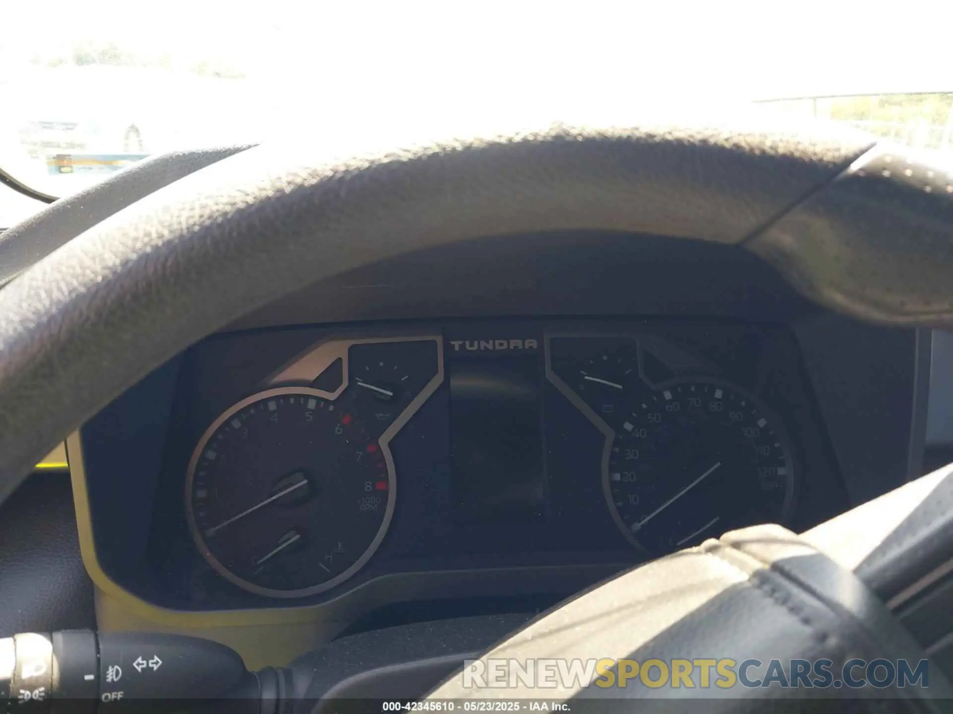 7 fotografías del automóvil dañado 5TFLA5DB3SX257215 TOYOTA TUNDRA 2025