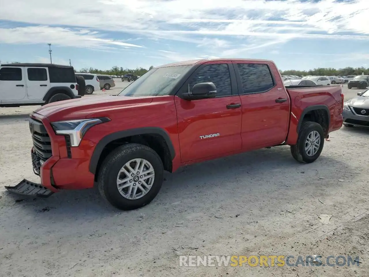 1 fotografías del automóvil dañado 5TFLA5DB7SX239686 TOYOTA TUNDRA 2025