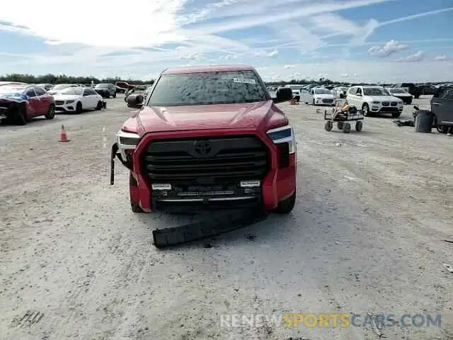 11 fotografías del automóvil dañado 5TFLA5DB7SX239686 TOYOTA TUNDRA 2025