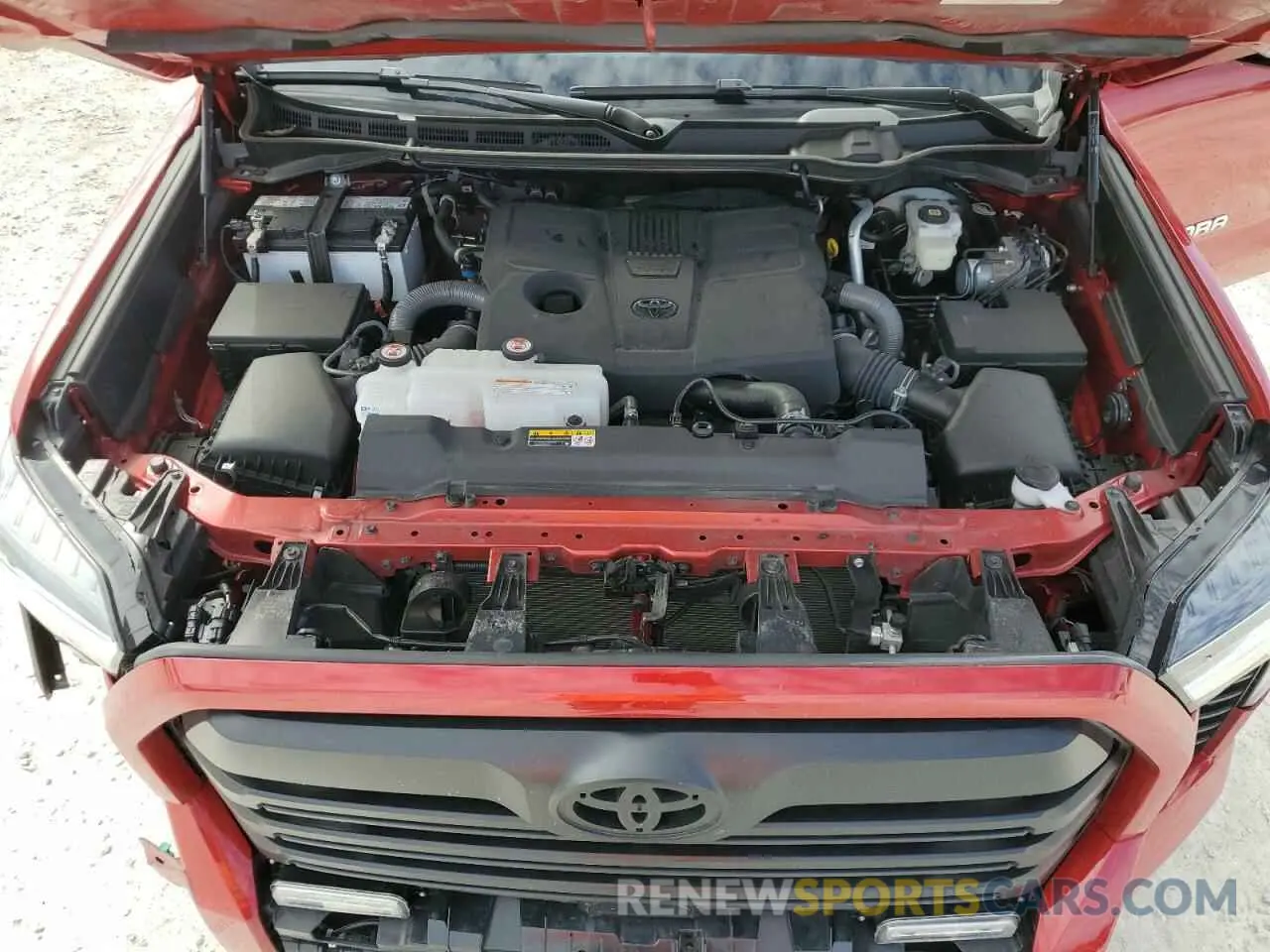 12 fotografías del automóvil dañado 5TFLA5DB7SX239686 TOYOTA TUNDRA 2025