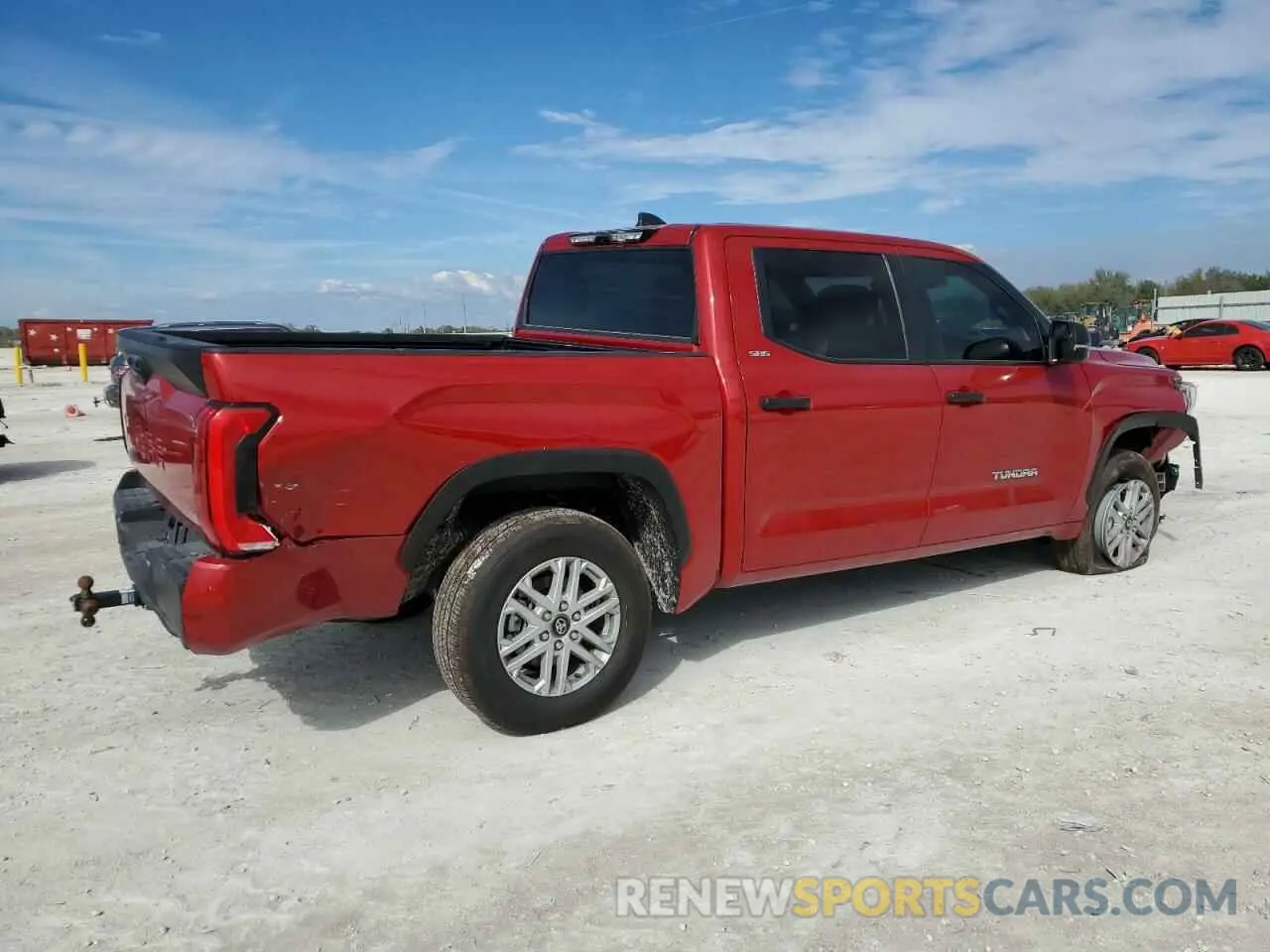 3 fotografías del automóvil dañado 5TFLA5DB7SX239686 TOYOTA TUNDRA 2025