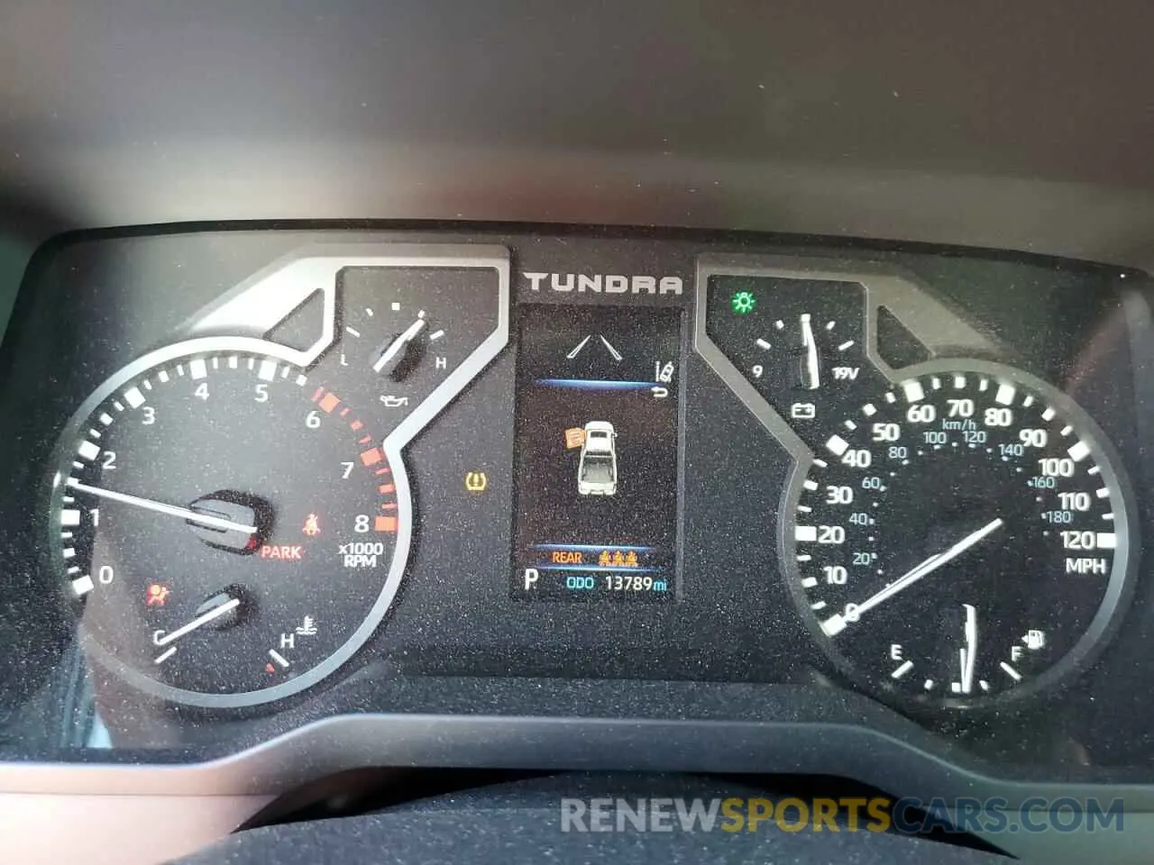 9 fotografías del automóvil dañado 5TFLA5DB7SX239686 TOYOTA TUNDRA 2025