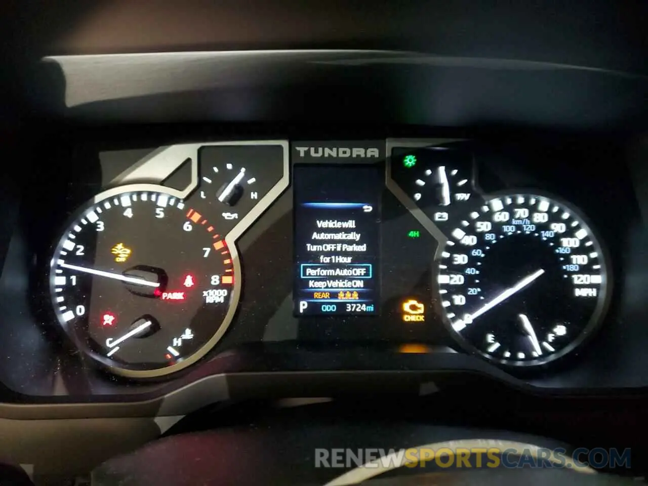 9 fotografías del automóvil dañado 5TFLA5DB8SX243567 TOYOTA TUNDRA 2025