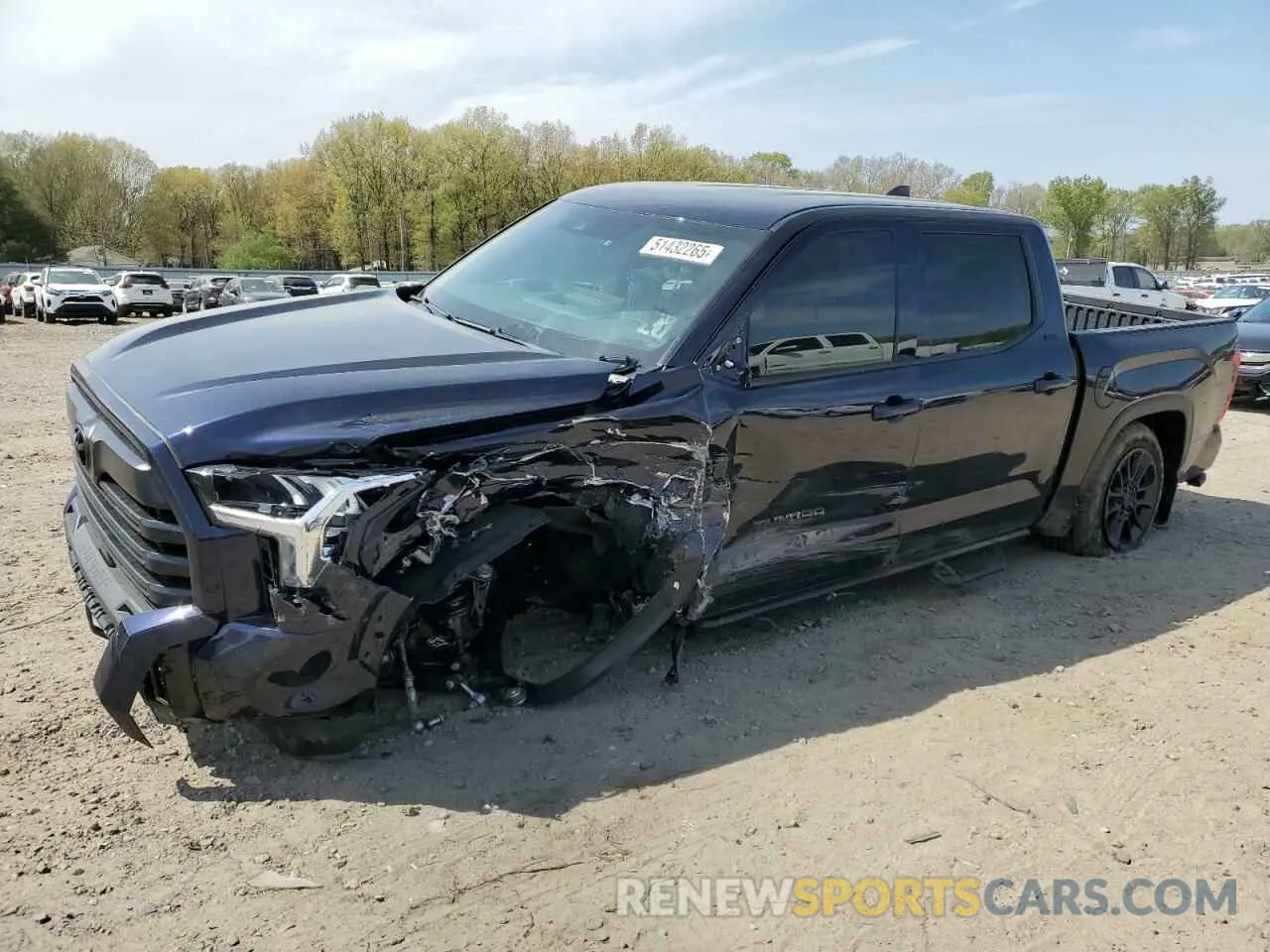 1 fotografías del automóvil dañado 5TFLA5DB9SX282572 TOYOTA TUNDRA 2025