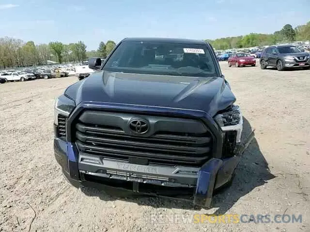 11 fotografías del automóvil dañado 5TFLA5DB9SX282572 TOYOTA TUNDRA 2025