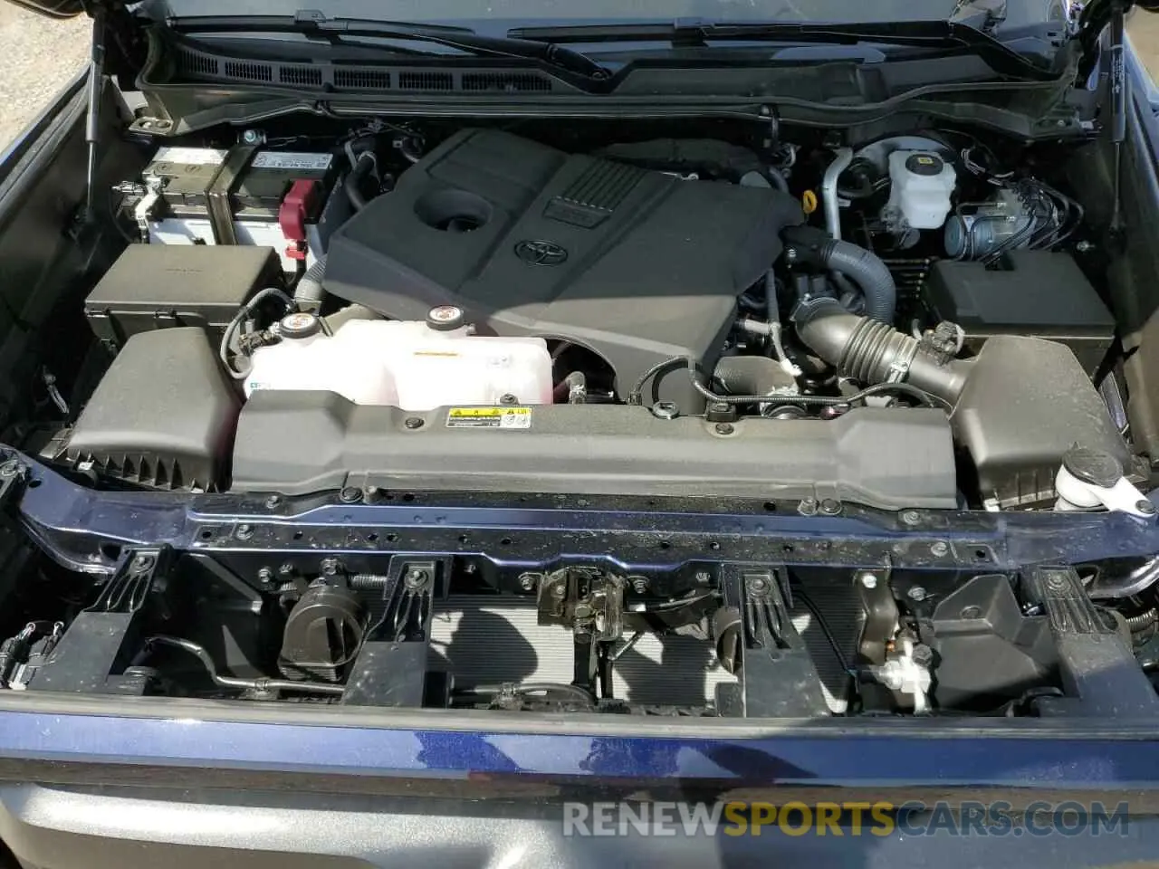 12 fotografías del automóvil dañado 5TFLA5DB9SX282572 TOYOTA TUNDRA 2025