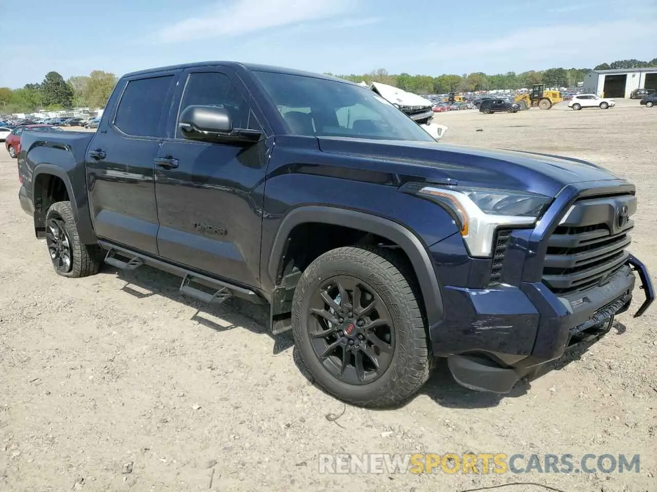 4 fotografías del automóvil dañado 5TFLA5DB9SX282572 TOYOTA TUNDRA 2025