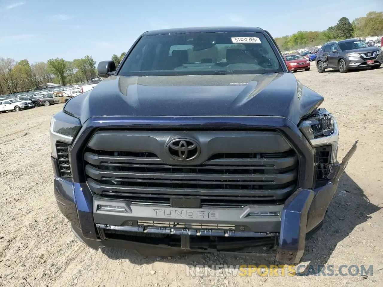 5 fotografías del automóvil dañado 5TFLA5DB9SX282572 TOYOTA TUNDRA 2025