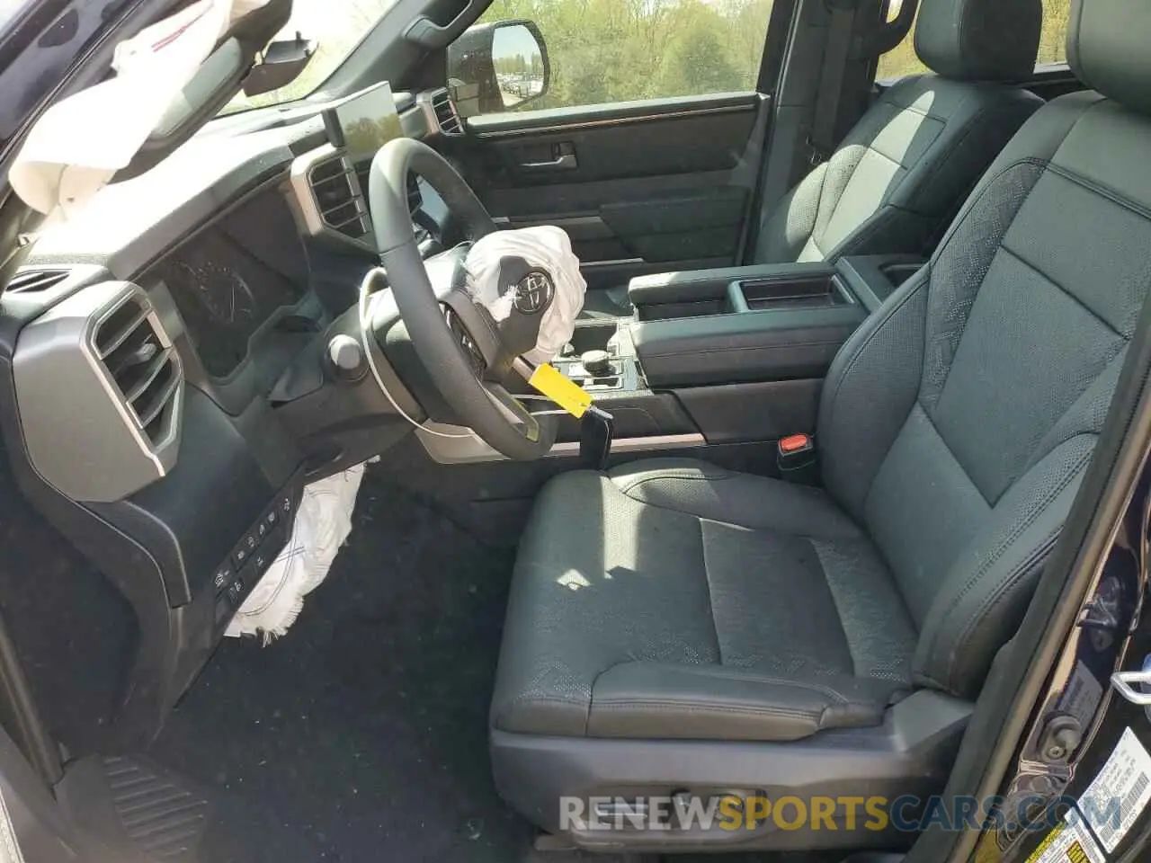 7 fotografías del automóvil dañado 5TFLA5DB9SX282572 TOYOTA TUNDRA 2025