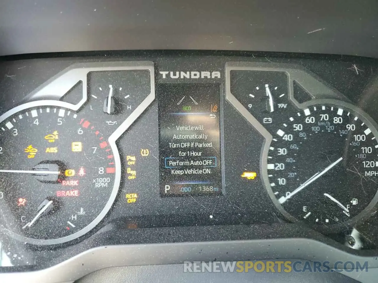 9 fotografías del automóvil dañado 5TFLA5DB9SX282572 TOYOTA TUNDRA 2025