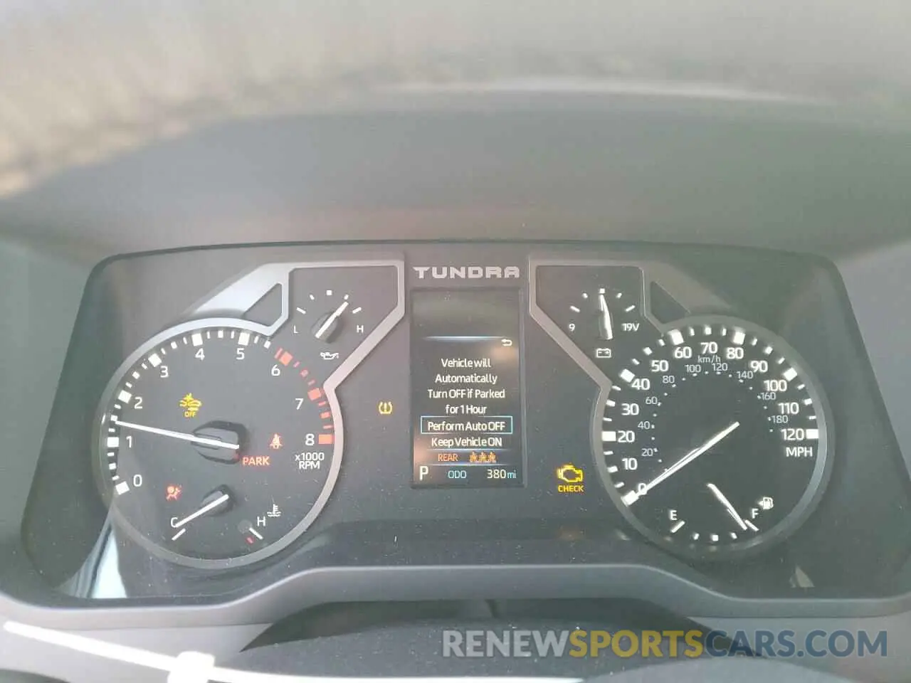 9 fotografías del automóvil dañado 5TFLA5DBXSX238970 TOYOTA TUNDRA 2025