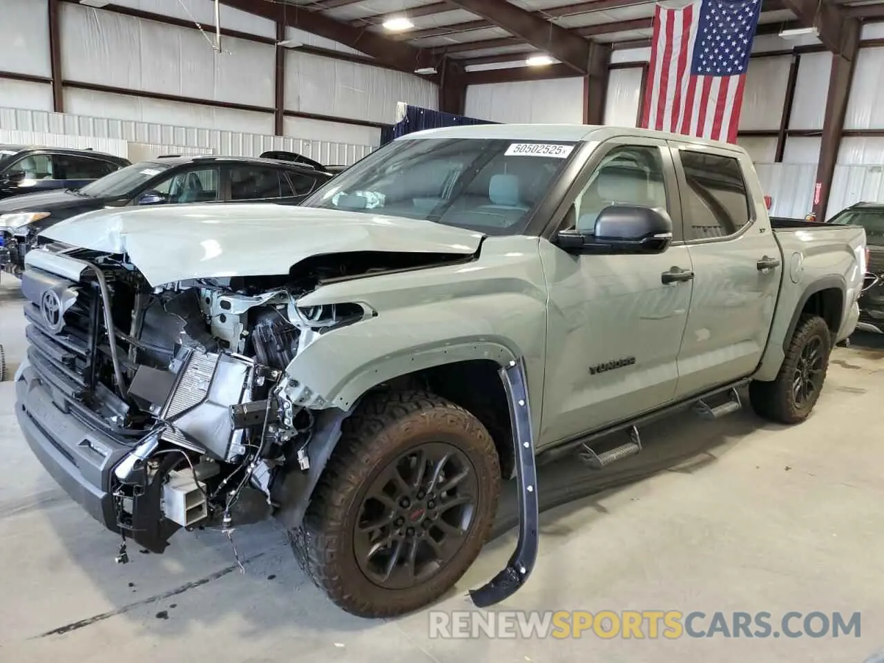 1 fotografías del automóvil dañado 5TFLA5DBXSX240279 TOYOTA TUNDRA 2025