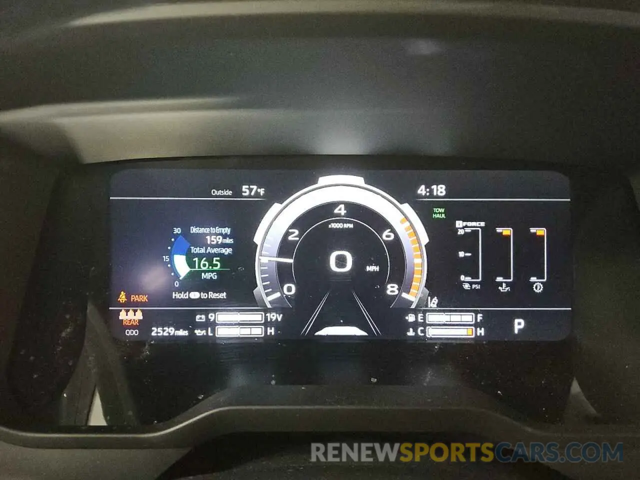 9 fotografías del automóvil dañado 5TFNA5DB0SX268066 TOYOTA TUNDRA 2025