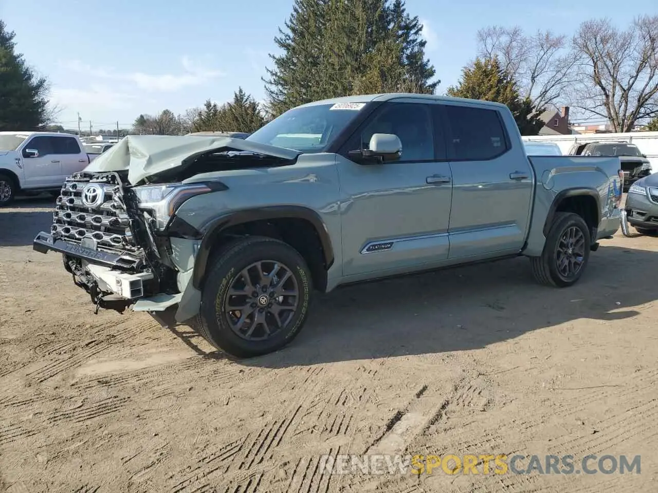 1 fotografías del automóvil dañado 5TFNA5DB9SX250892 TOYOTA TUNDRA 2025